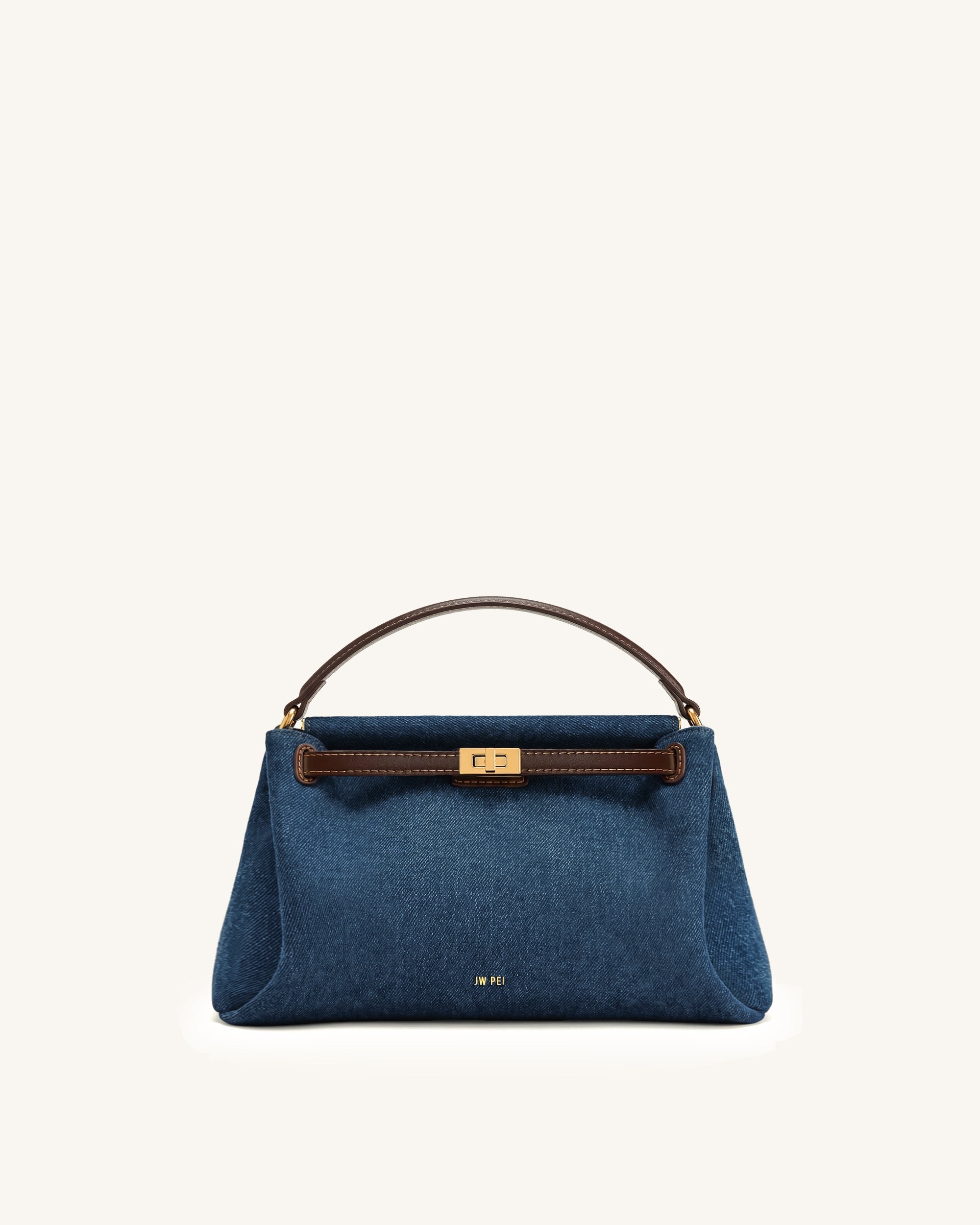 Carmen Sac à Poignée - Denim Bleu