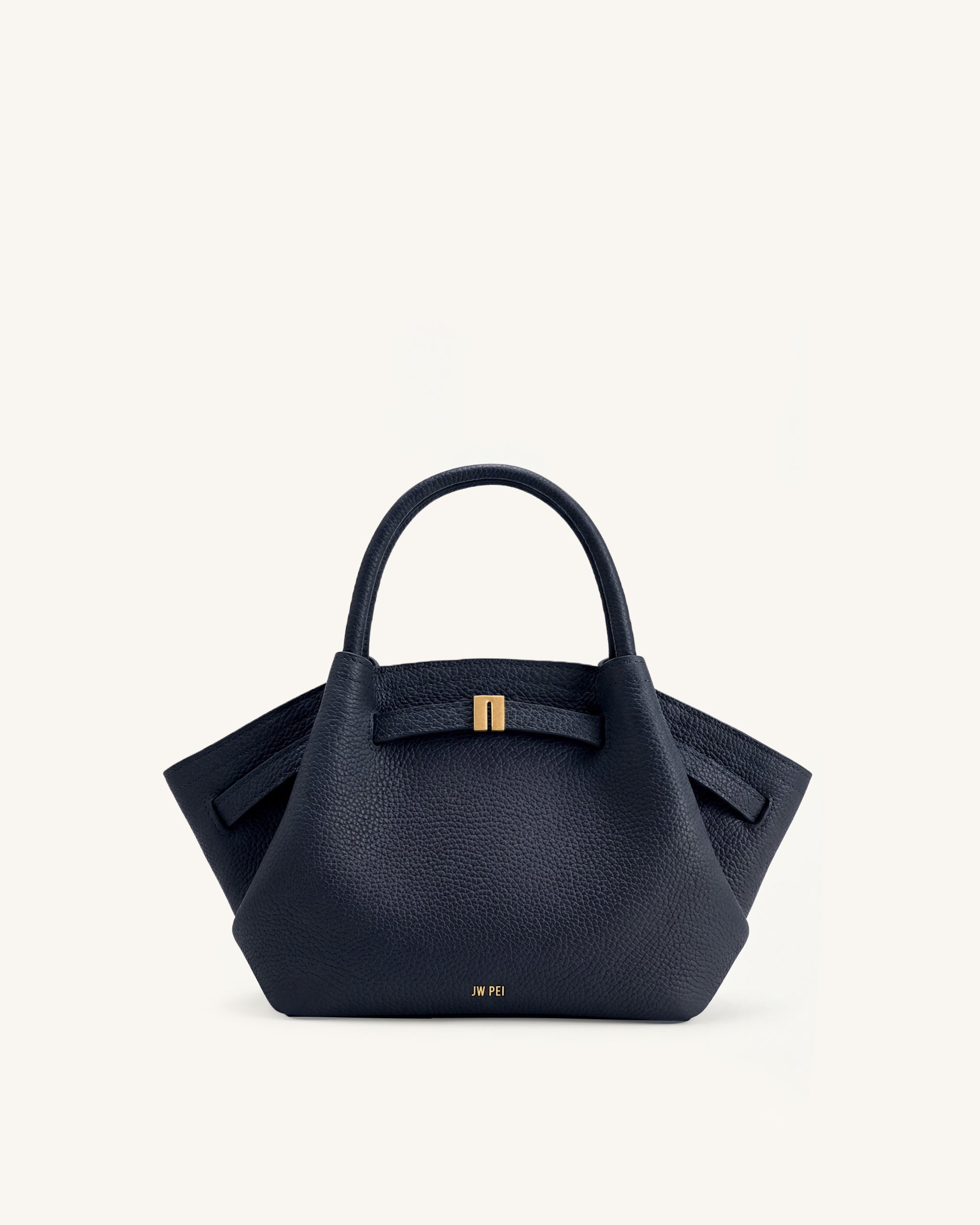 Mini sac cabas Hana - Bleu marine
