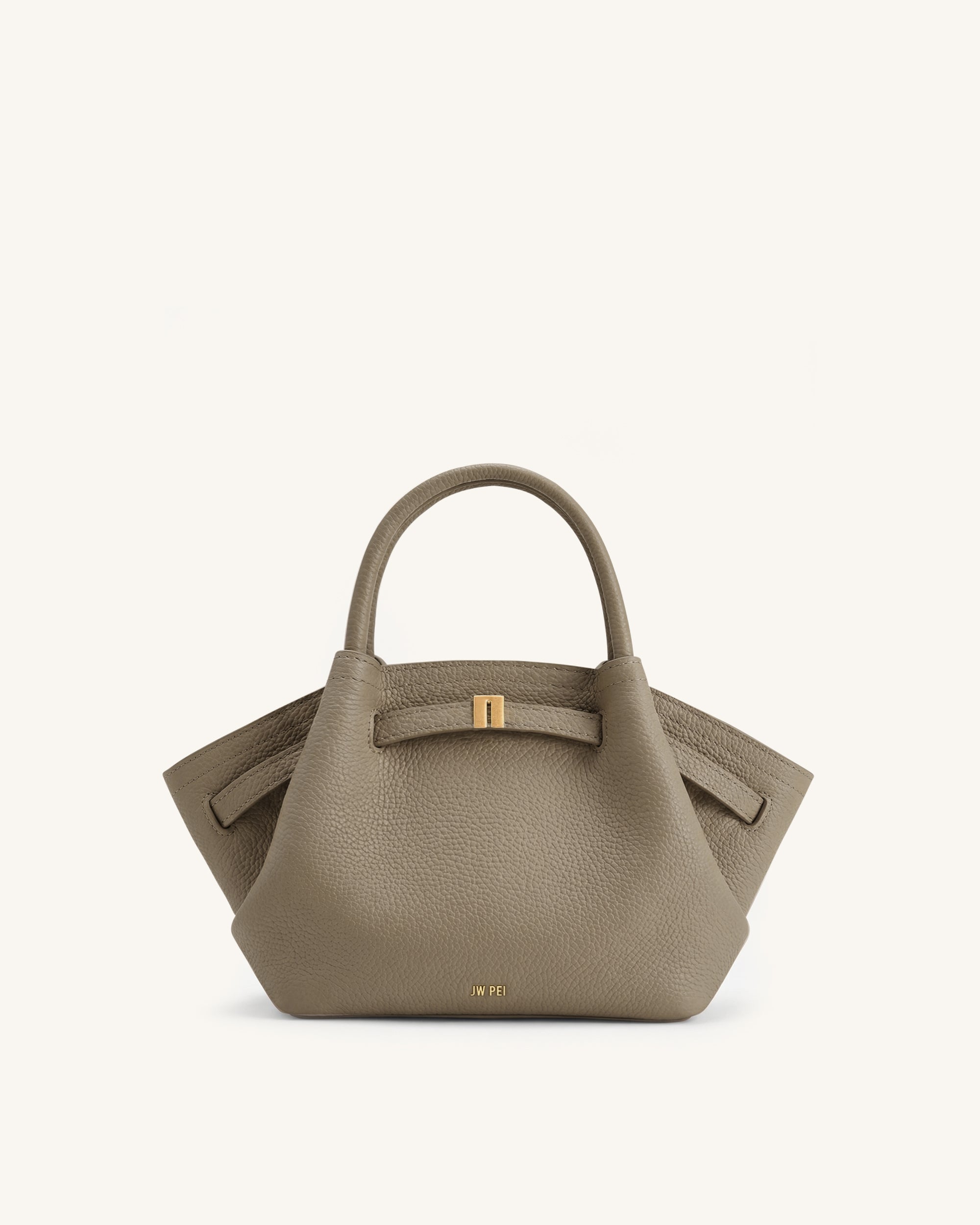 Mini sac cabas Hana - Gris boue