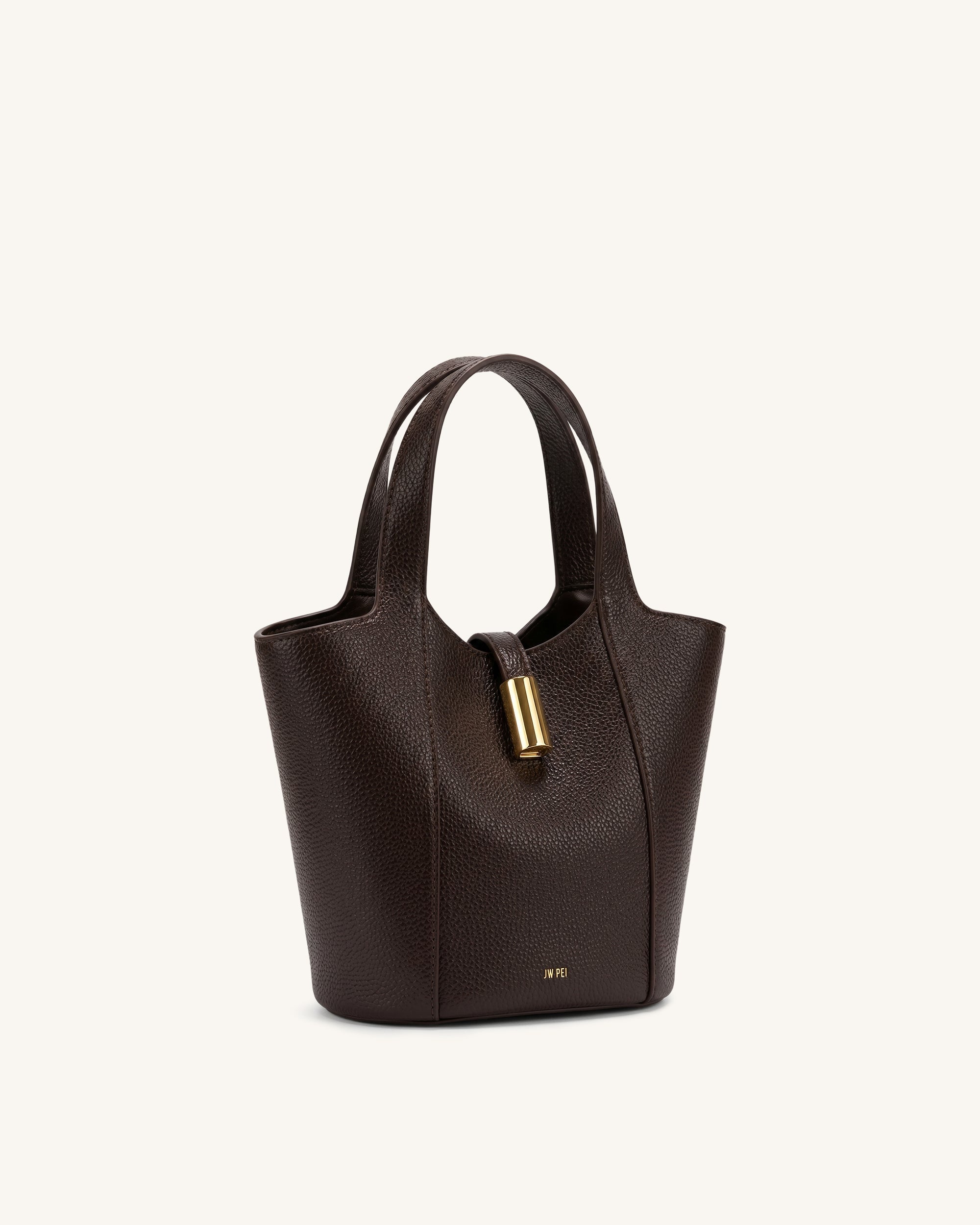 Bella Sac seau - Marron foncé