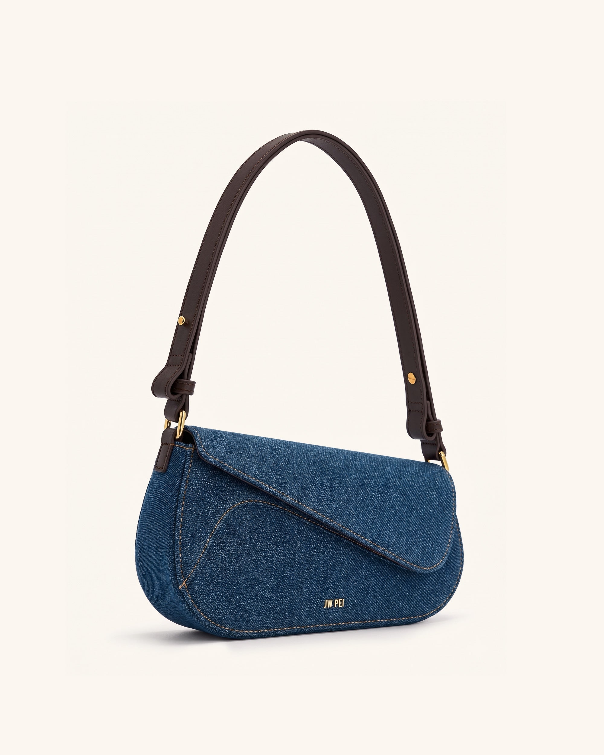 Addisyn Sac à bandoulière - Denim bleu