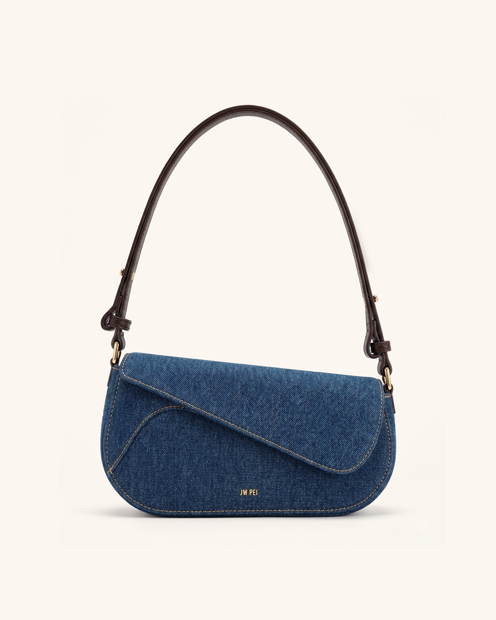 Addisyn Sac à bandoulière - Denim bleu