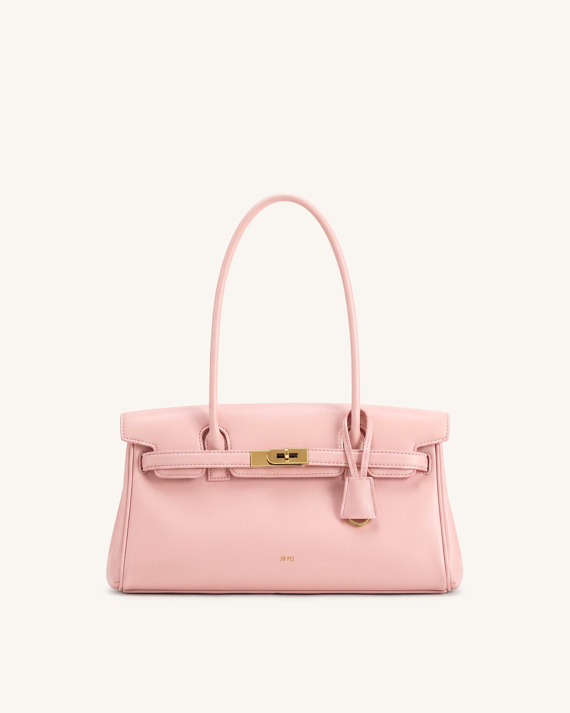 Yara Sac porté épaule - Rose foncé