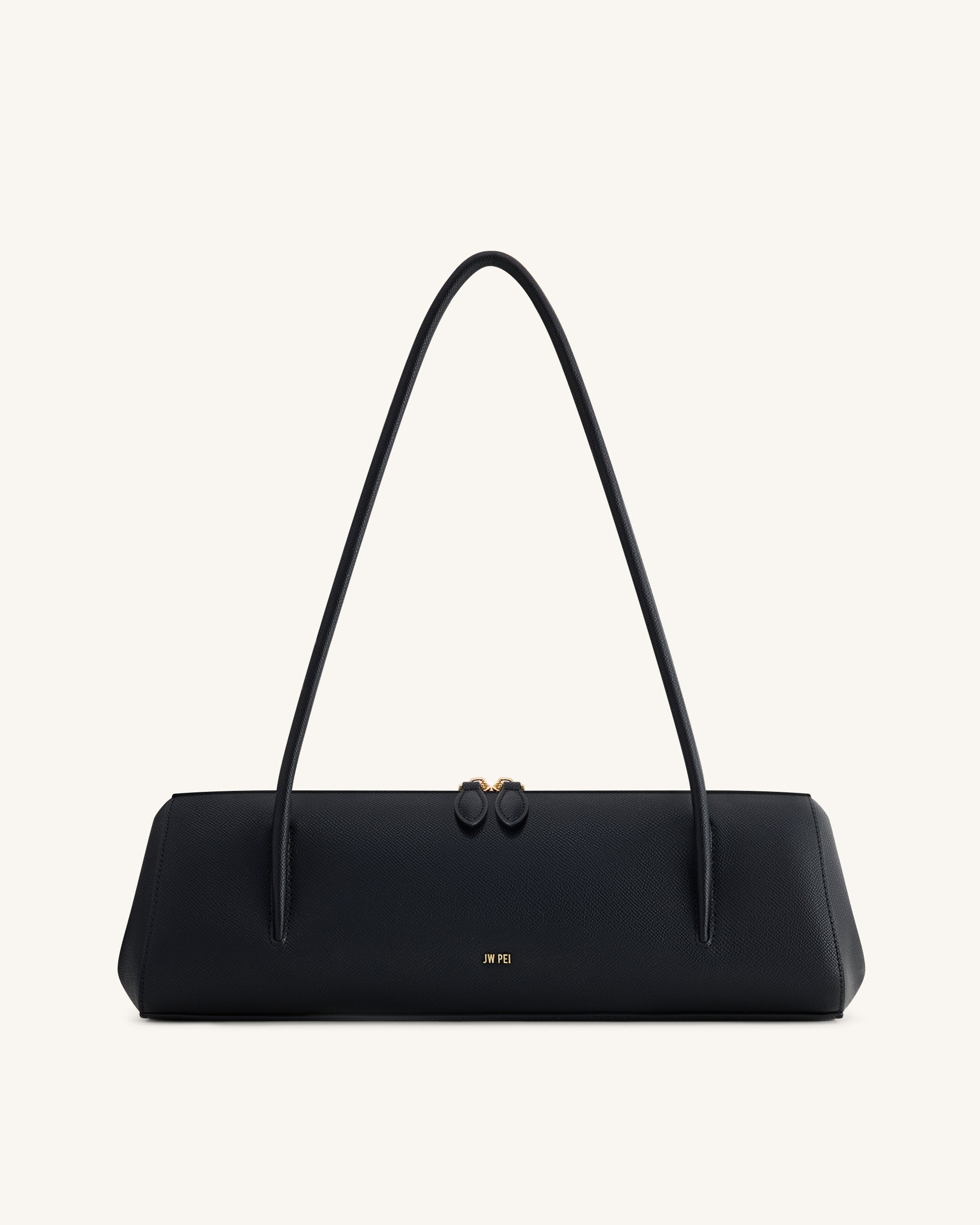 Nova Sac à bandoulière minimaliste - Noir profond