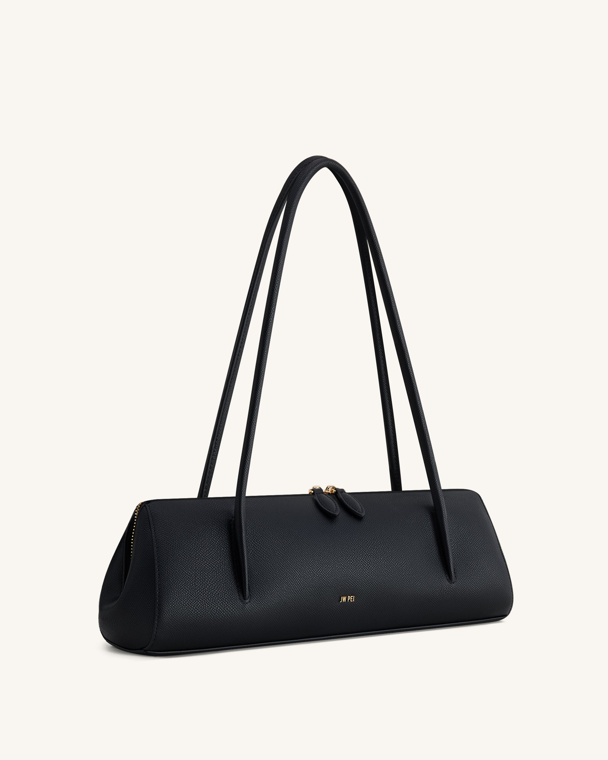 Nova Sac à bandoulière minimaliste - Noir profond