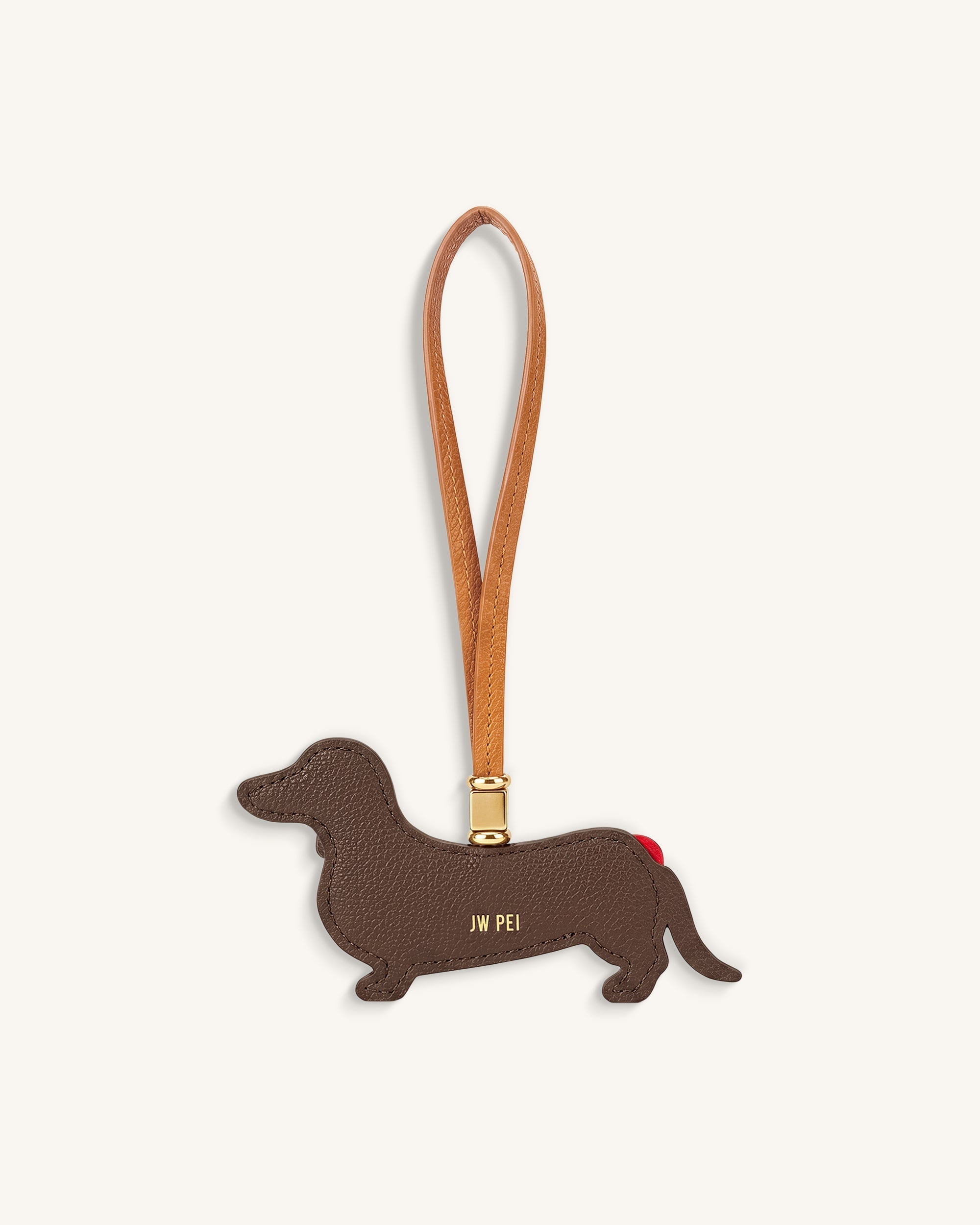 Bijou de sac Teckel Hot-Dog - Multicolore marron
