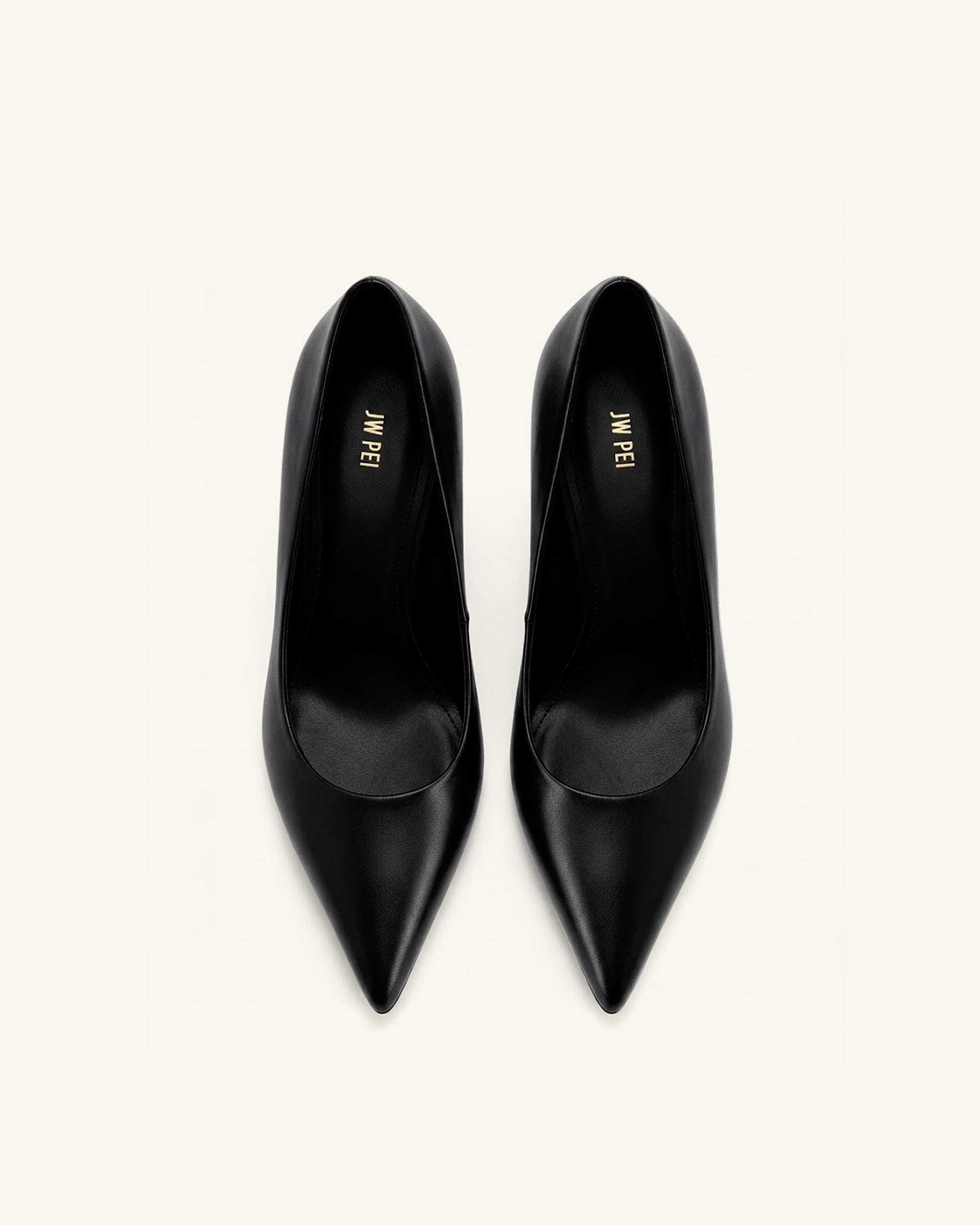 Hazel Talons modernes - Noir