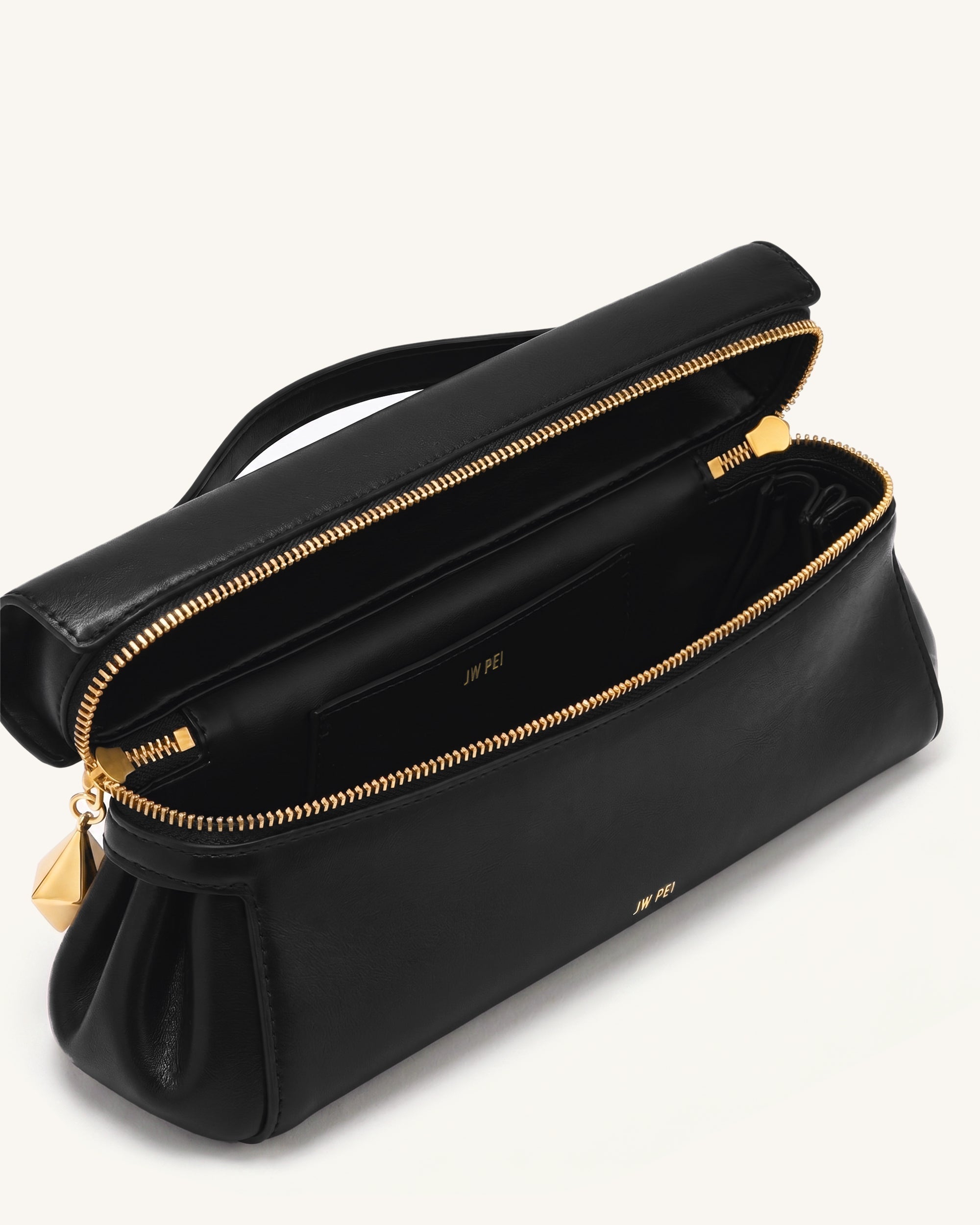 Thea Sac à poignée supérieure Est-Ouest - Noir