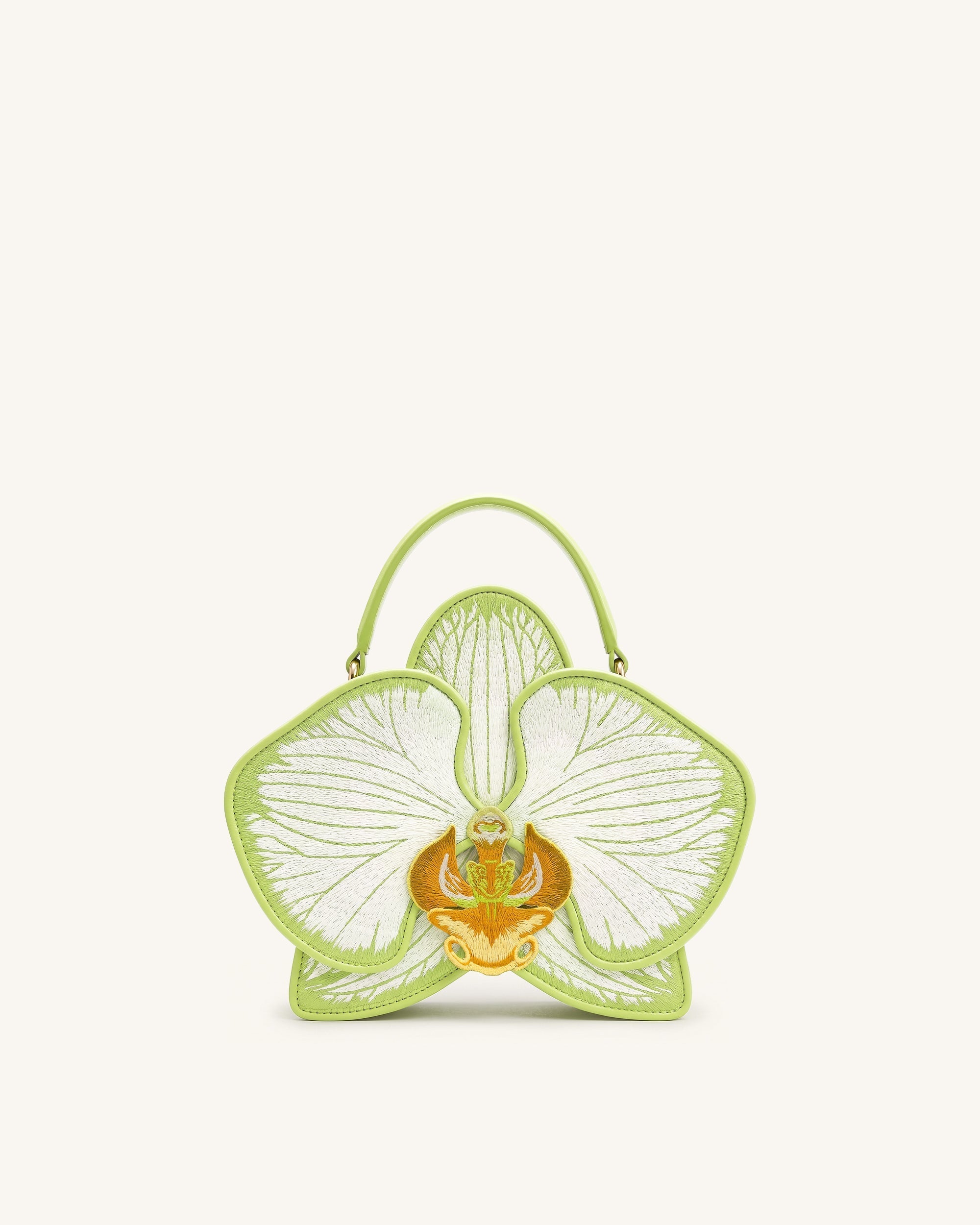 Sac à poignée supérieure Flora Orchid - Vert clair