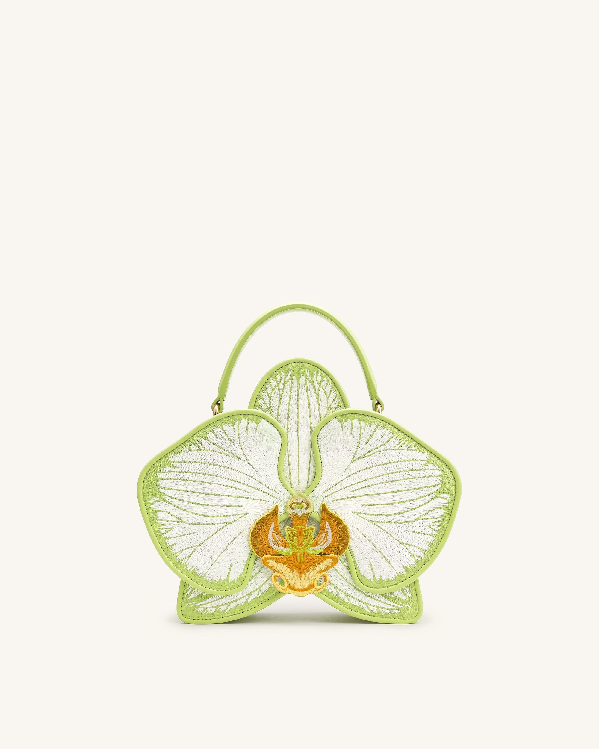 Sac à poignée supérieure Flora Orchid - Vert clair