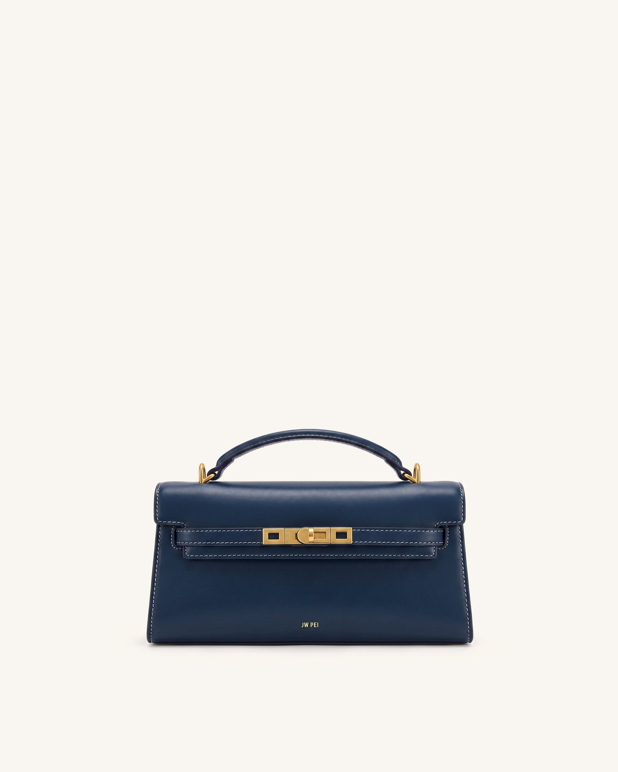 Sac à main supérieur Noor - Bleu marine