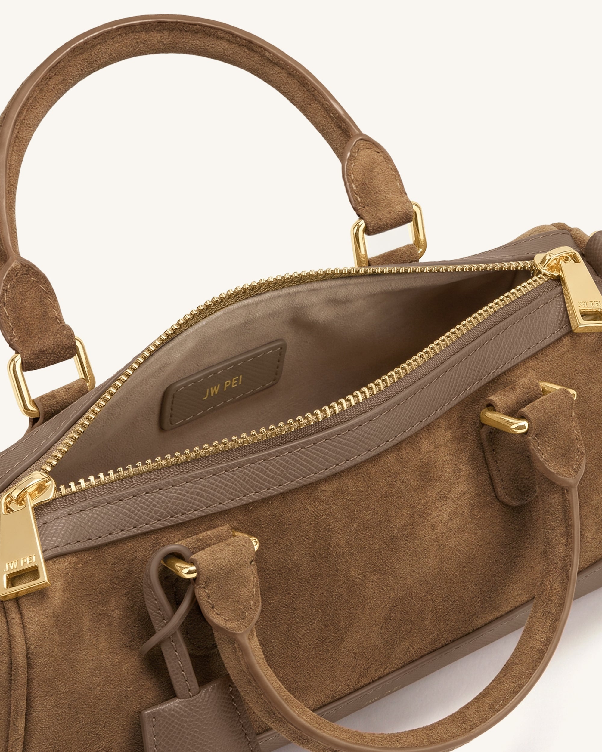 Sac porté épaule Josie - Marron