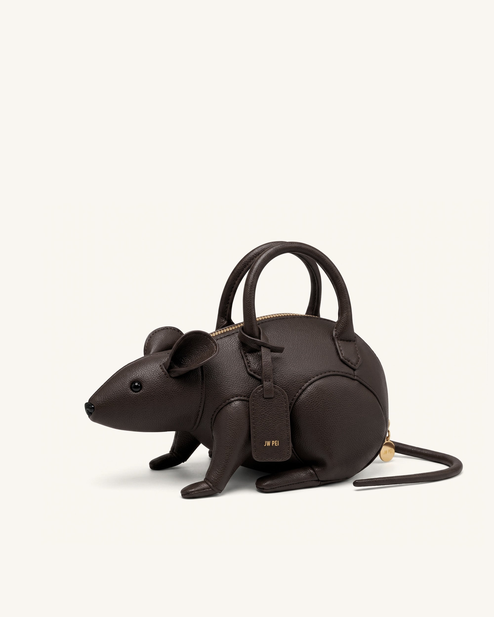 Mia Sac à main souris à anse - Marron foncé