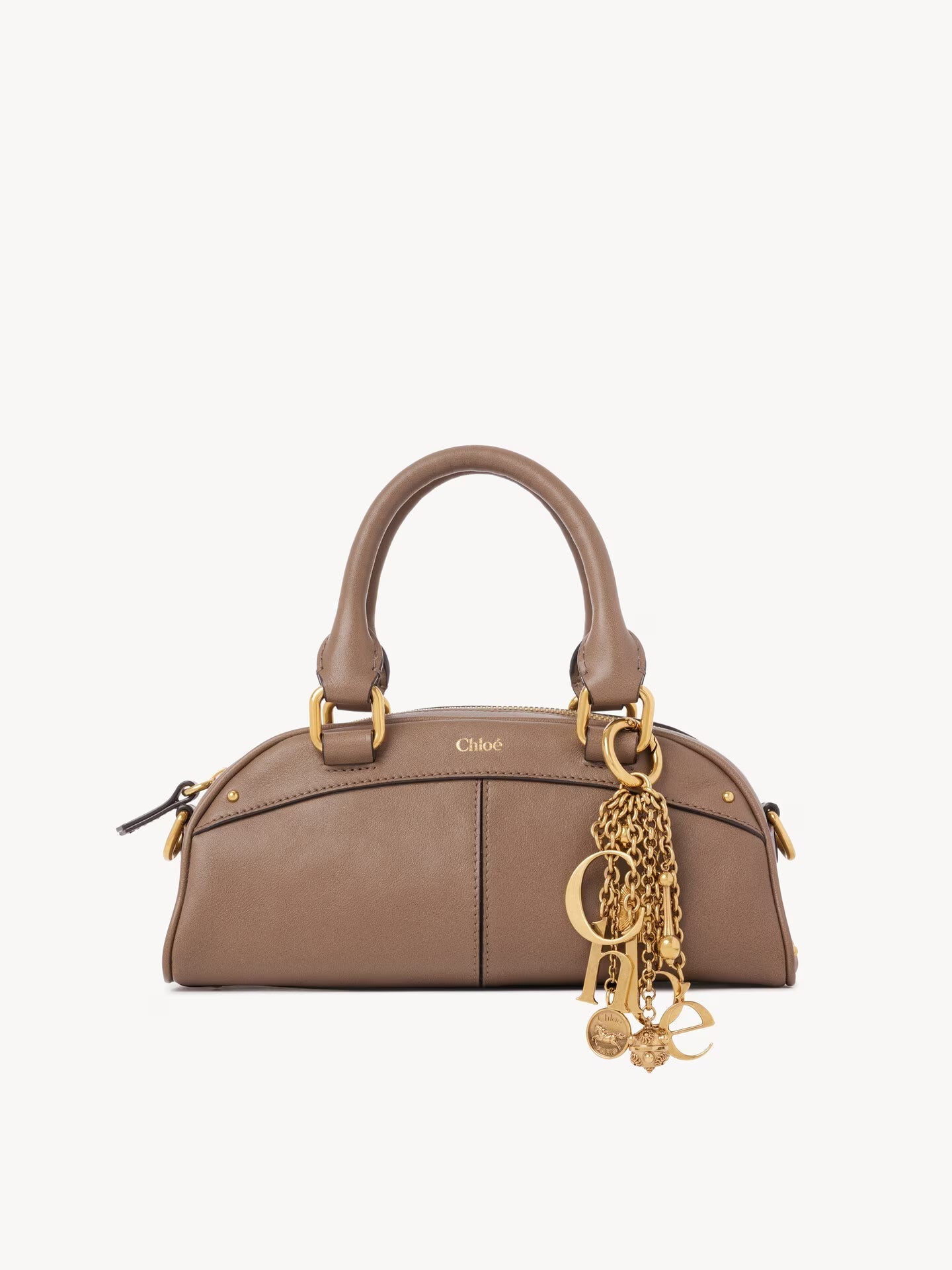 SAC CHLOÉ BOWLING EN CUIR LISSE