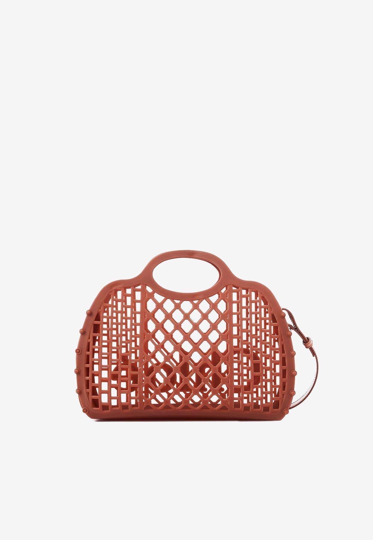 Logo Cage Cabas Bag