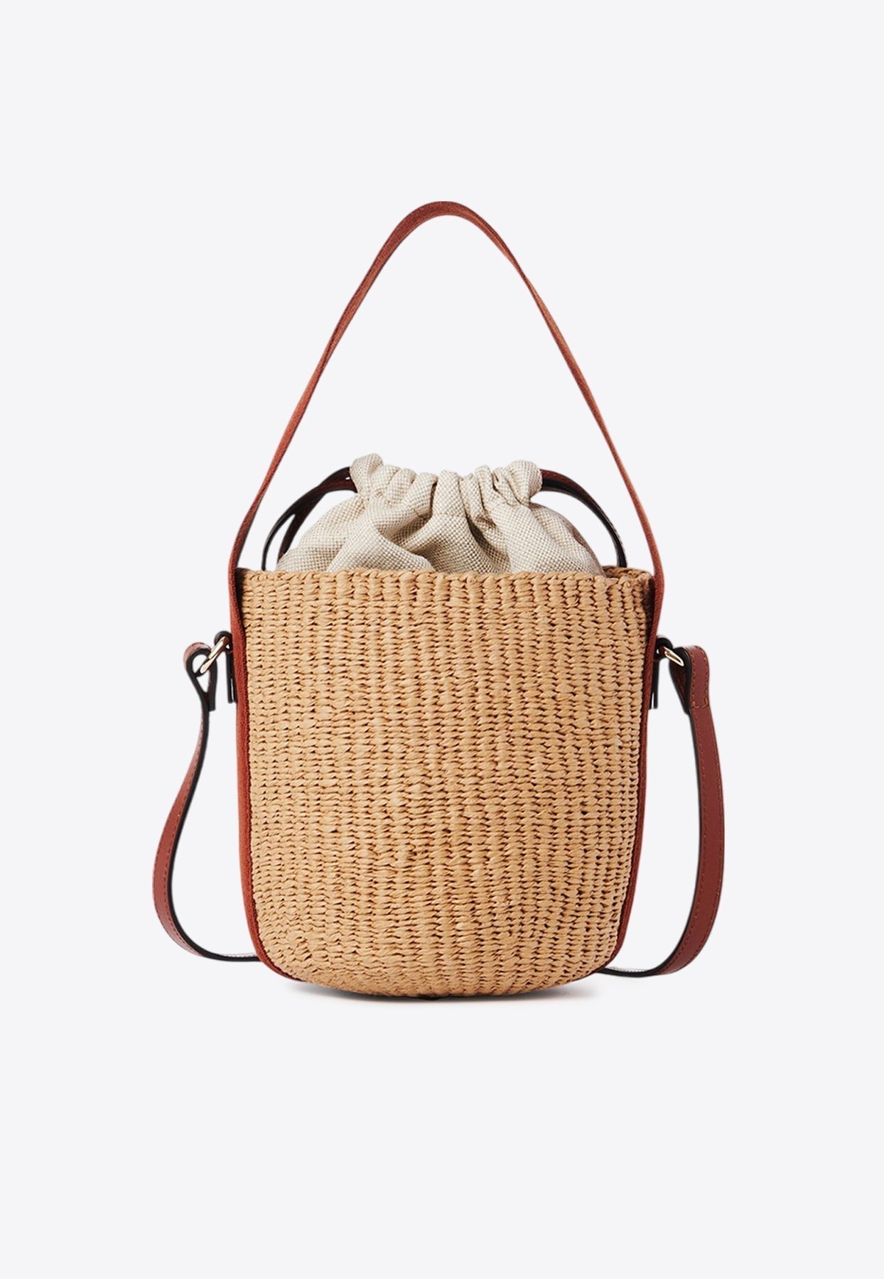 Petit Horse Medal Basket Bag