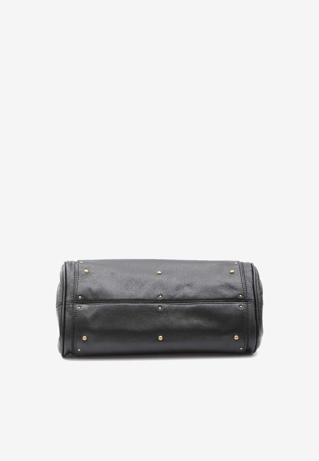 Paddington Grained en Cuir Sac Porté Épaule