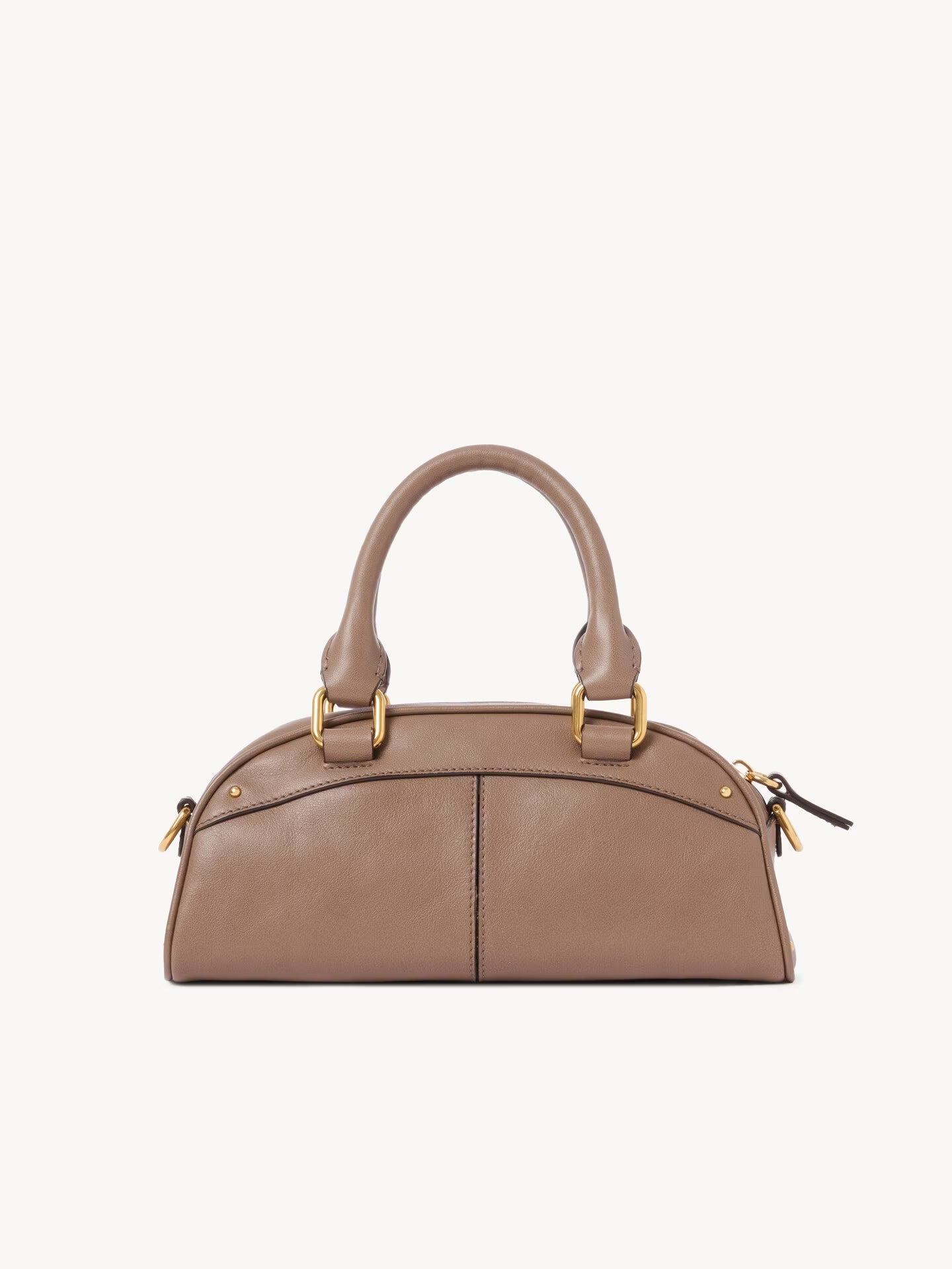 PETIT SAC CHLOÉ BOWLING EN CUIR EFFET AUTRUCHE