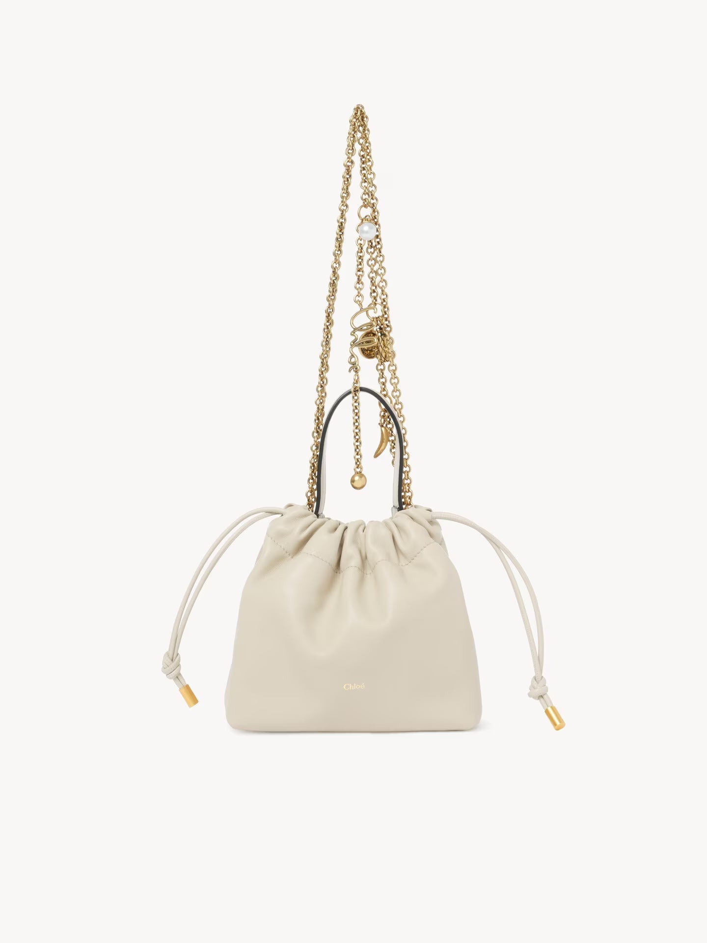 SAC PORTÉ ÉPAULE CHLOÉ ICONS EN CUIR LISSE