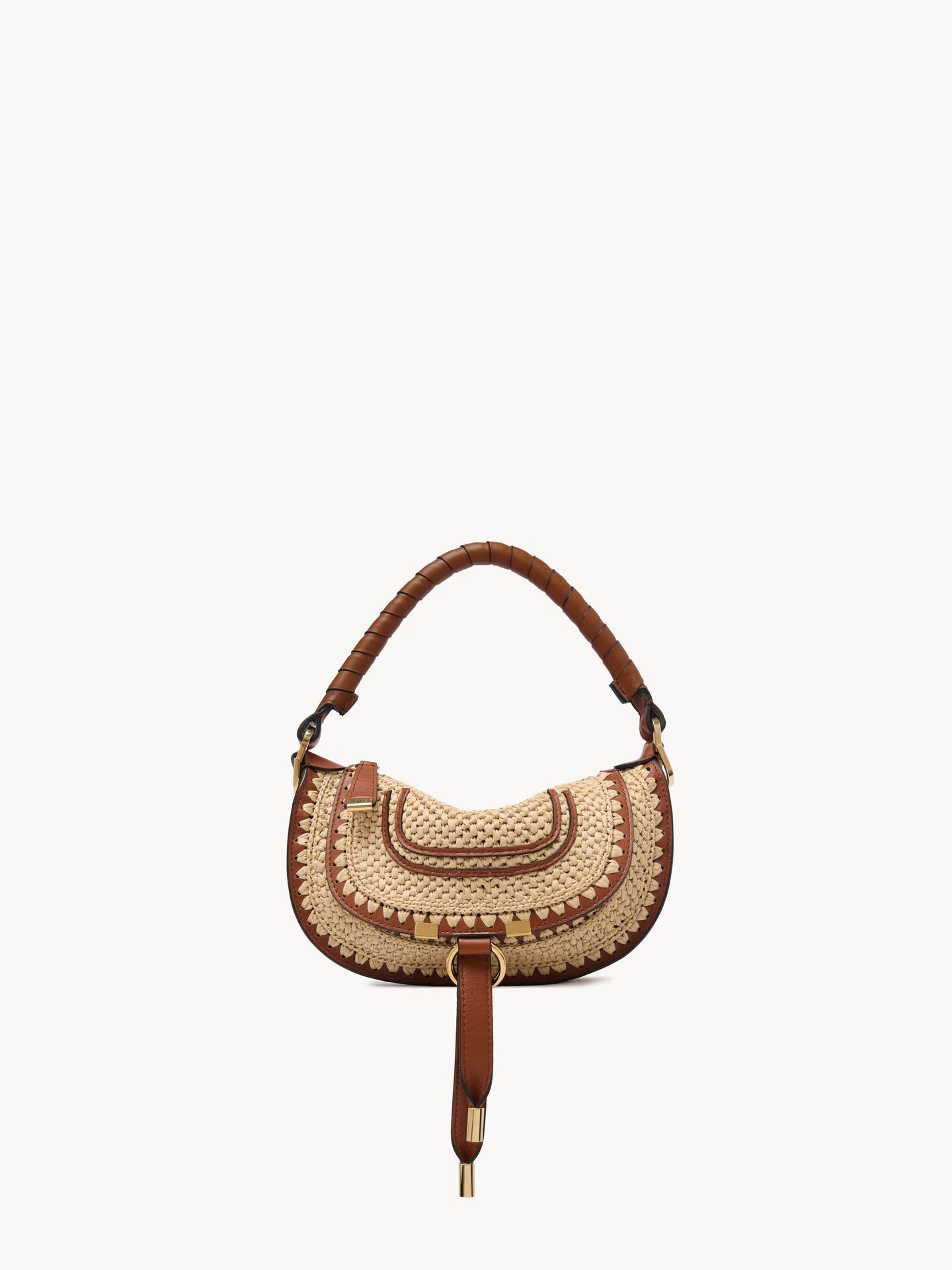 SAC MARCIE EN CUIR BRILLANT