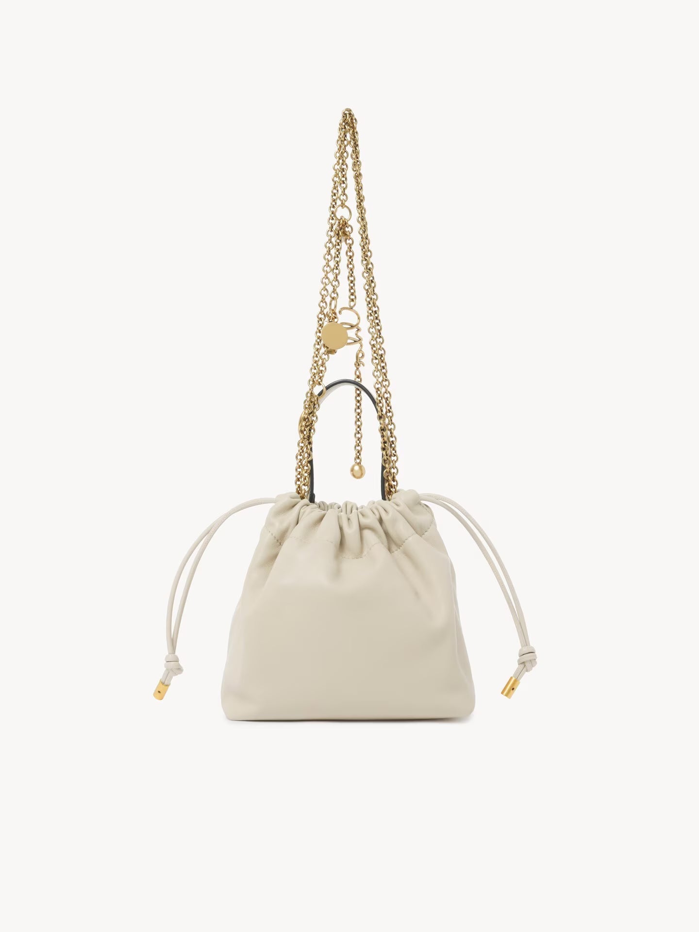 SAC PORTÉ ÉPAULE CHLOÉ ICONS EN CUIR LISSE