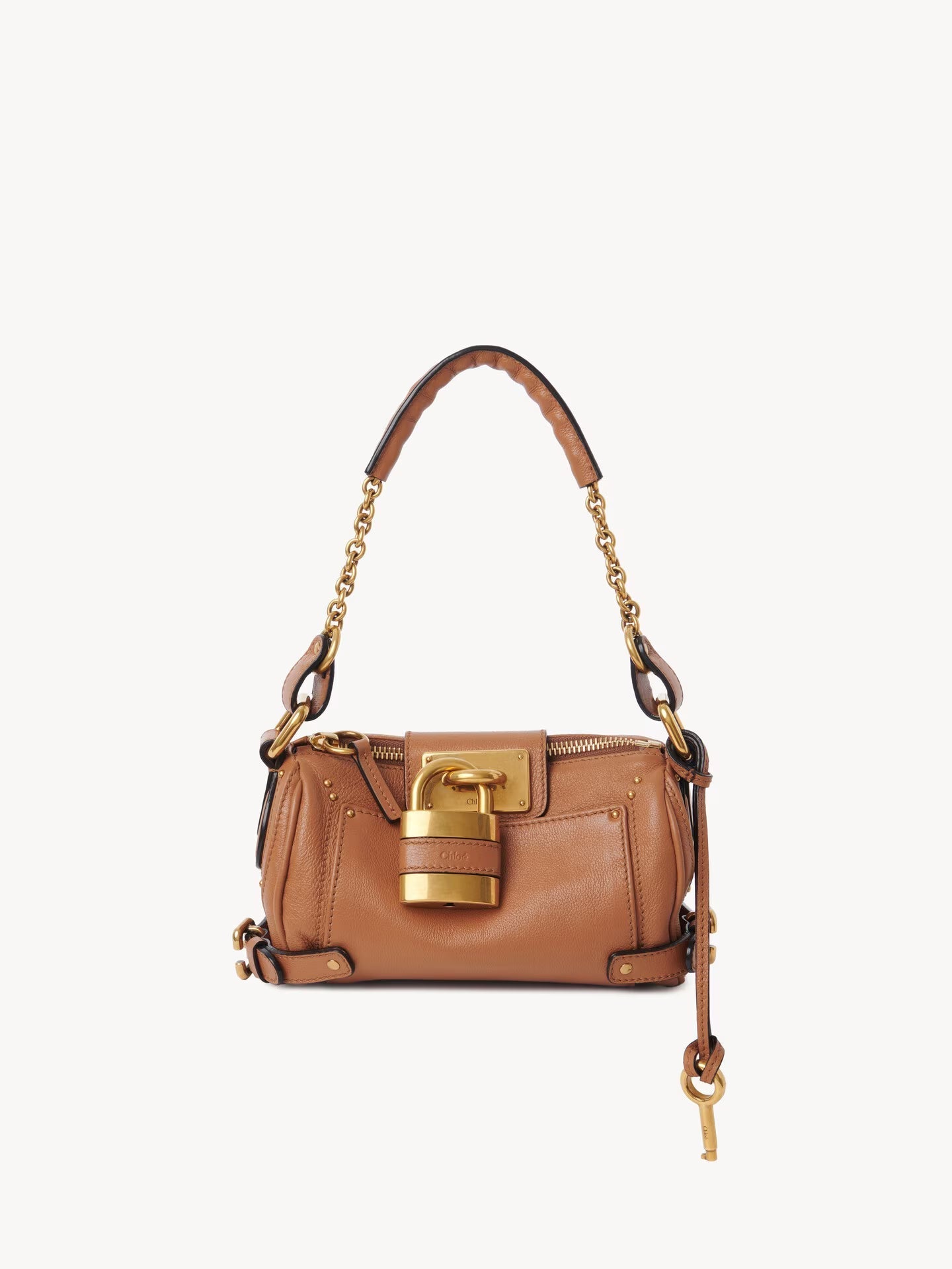 PETIT SAC CHAÎNE PADDINGTON EN CUIR GRAINÉ