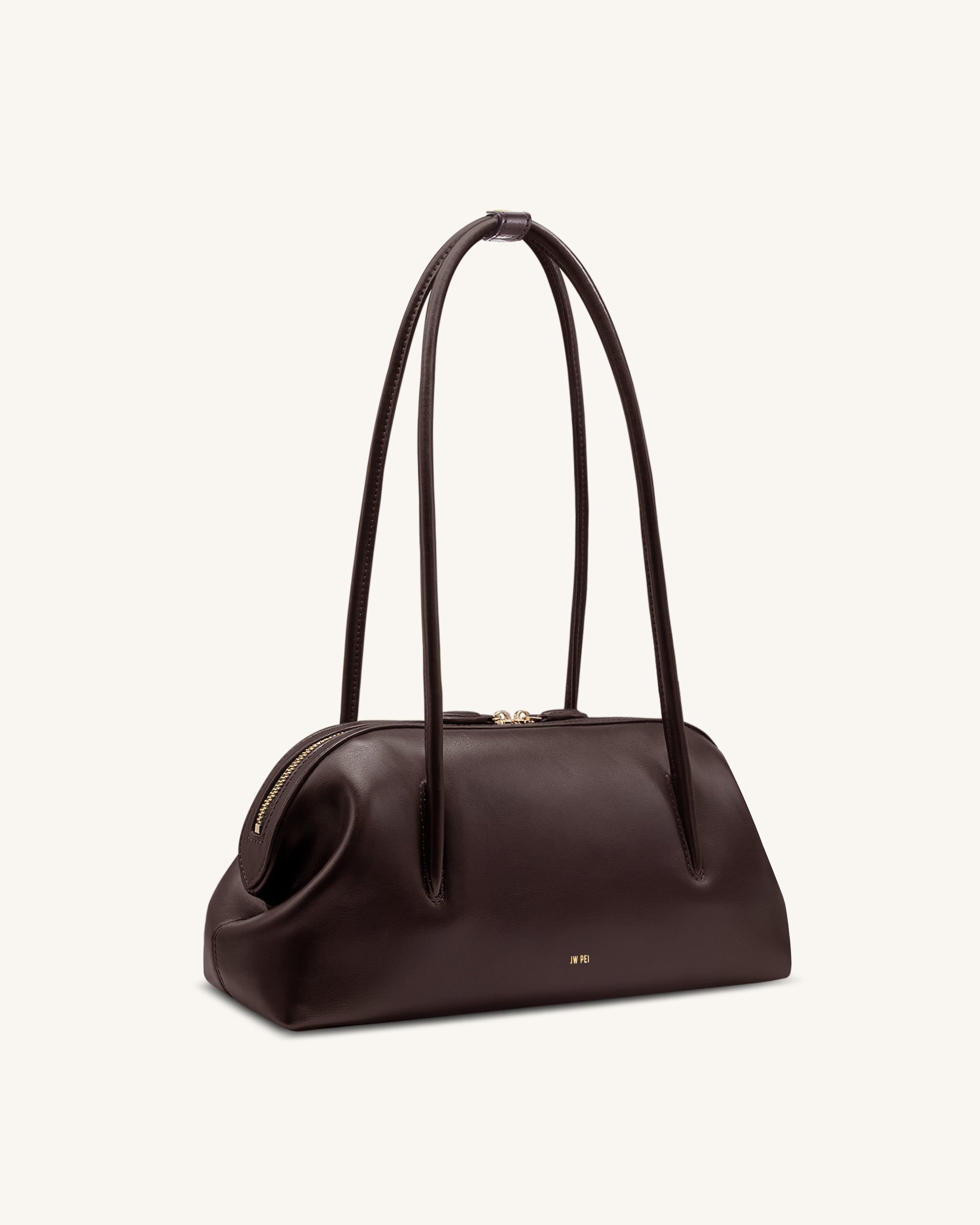 Aveline Sac à bandoulière - Marron foncé