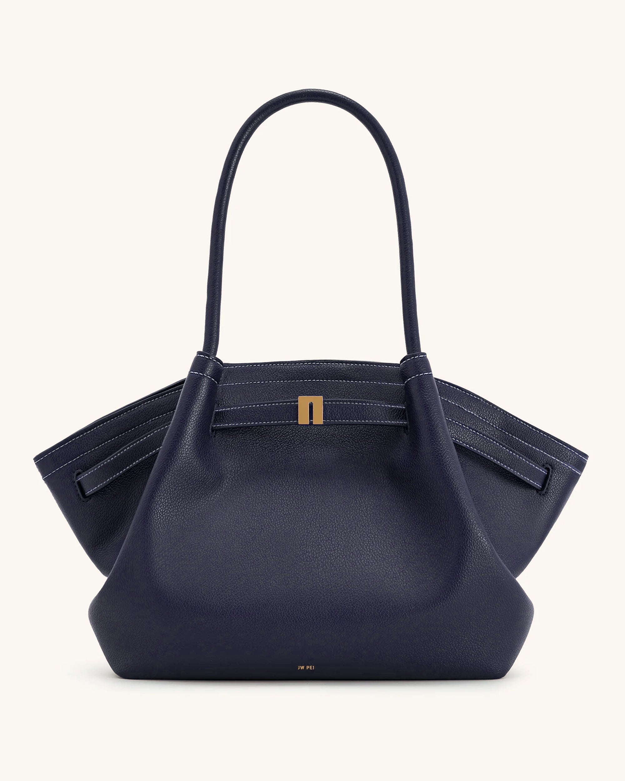 Hana Sac cabas grand modèle - Bleu marine