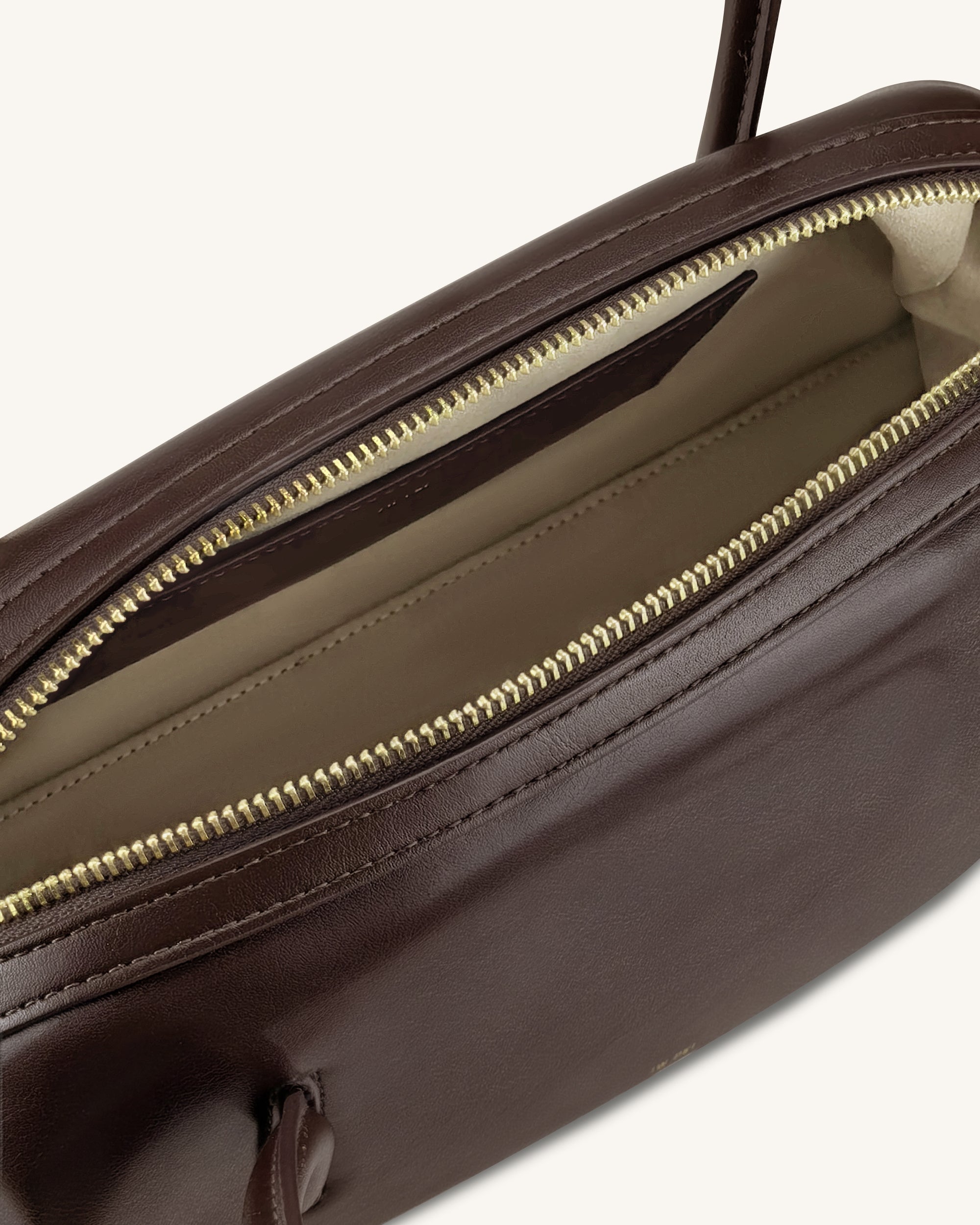 Aveline Sac à bandoulière - Marron foncé