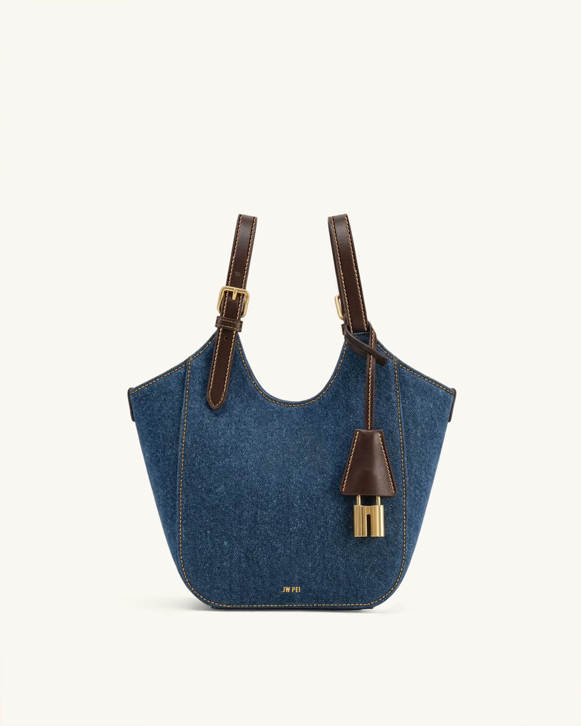 Ines Sac Cabas - Denim Bleu