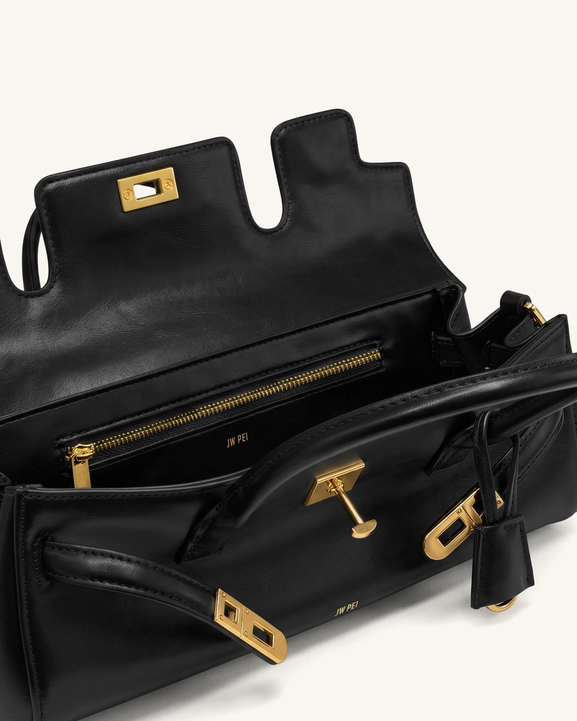 Petit sac à bandoulière Yara - Noir