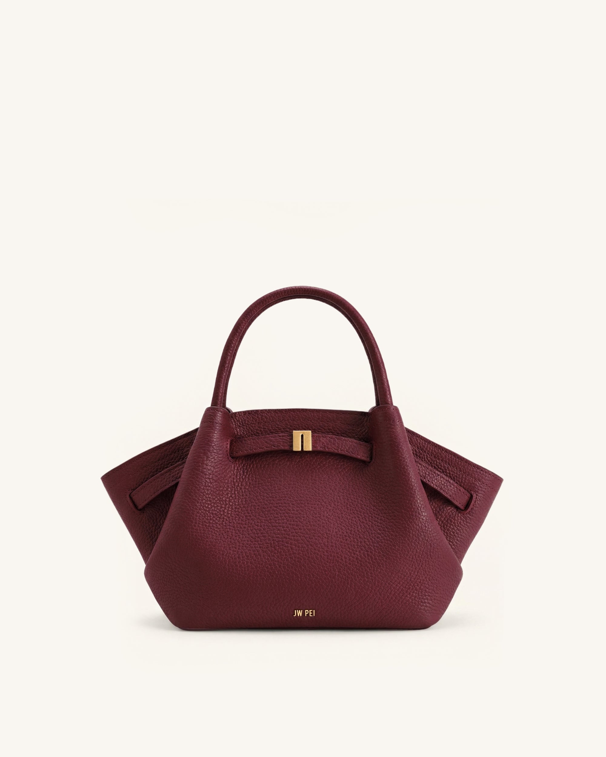 Mini sac cabas Hana - Bordeaux