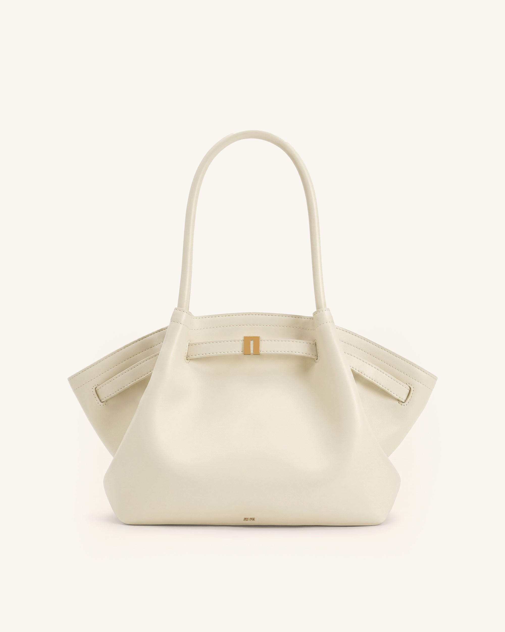 Sac cabas moyen Hana - Blanc cassé