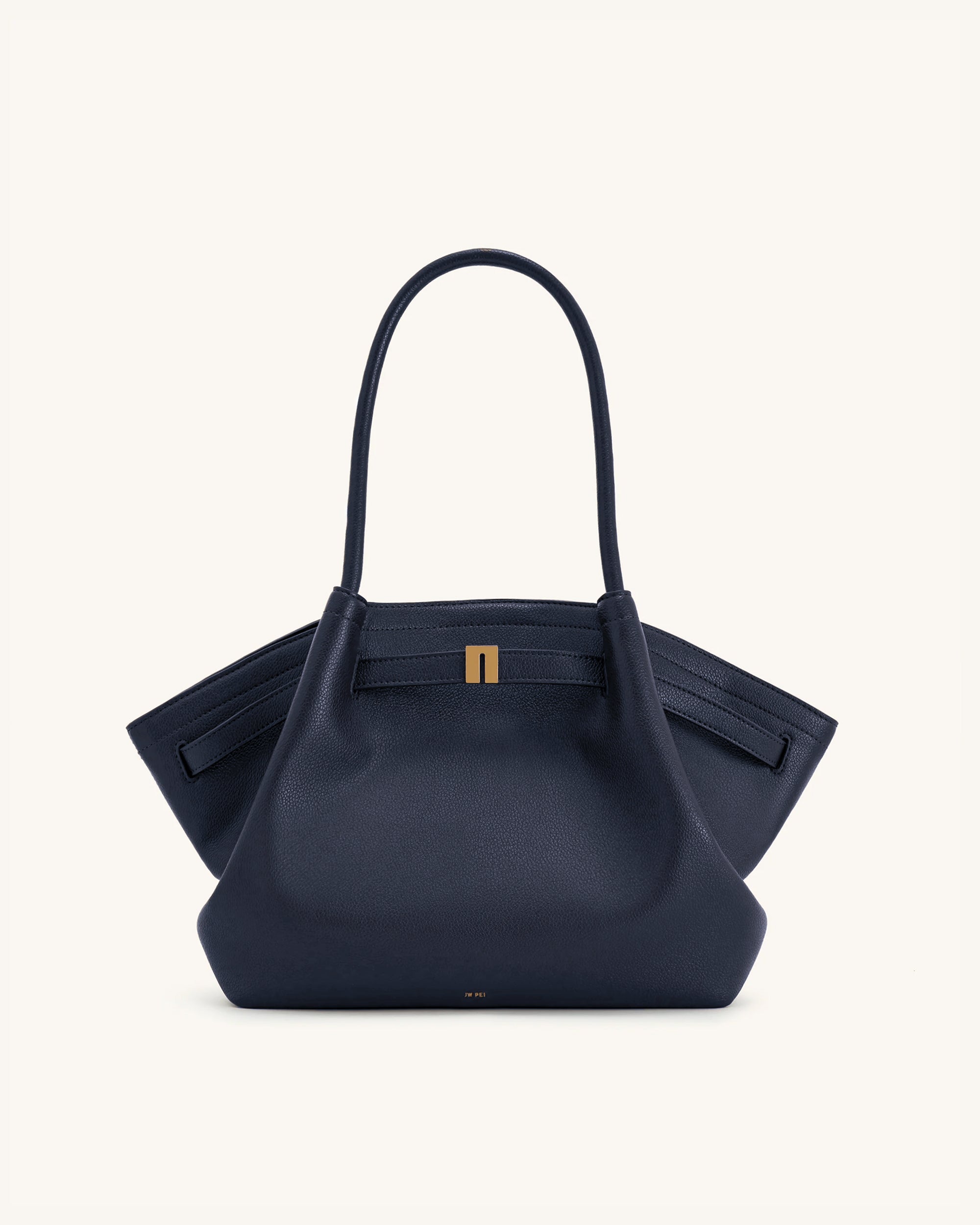 Sac cabas moyen Hana - Bleu marine