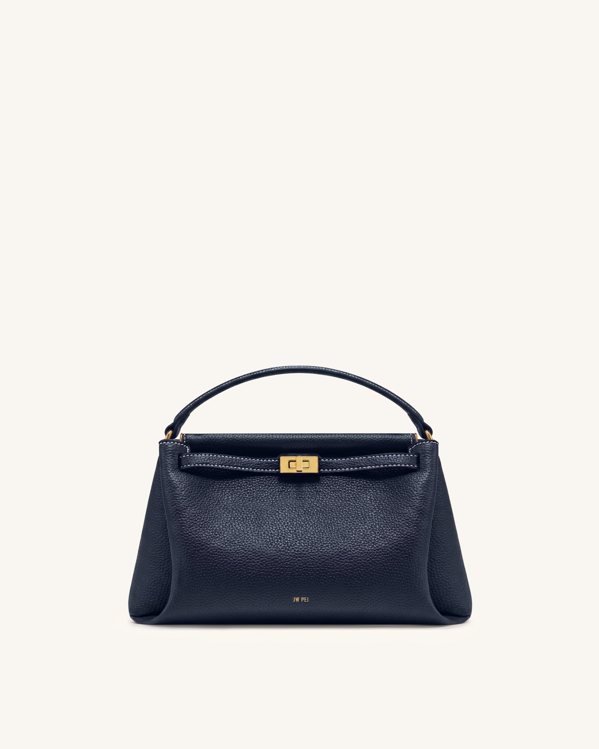 Carmen Sac à main à poignée supérieure - Bleu marine