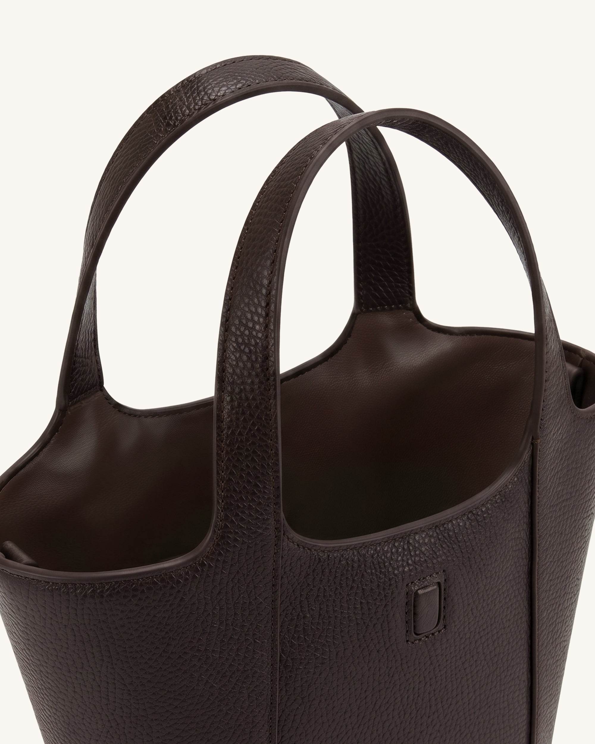 Bella Sac seau - Marron foncé