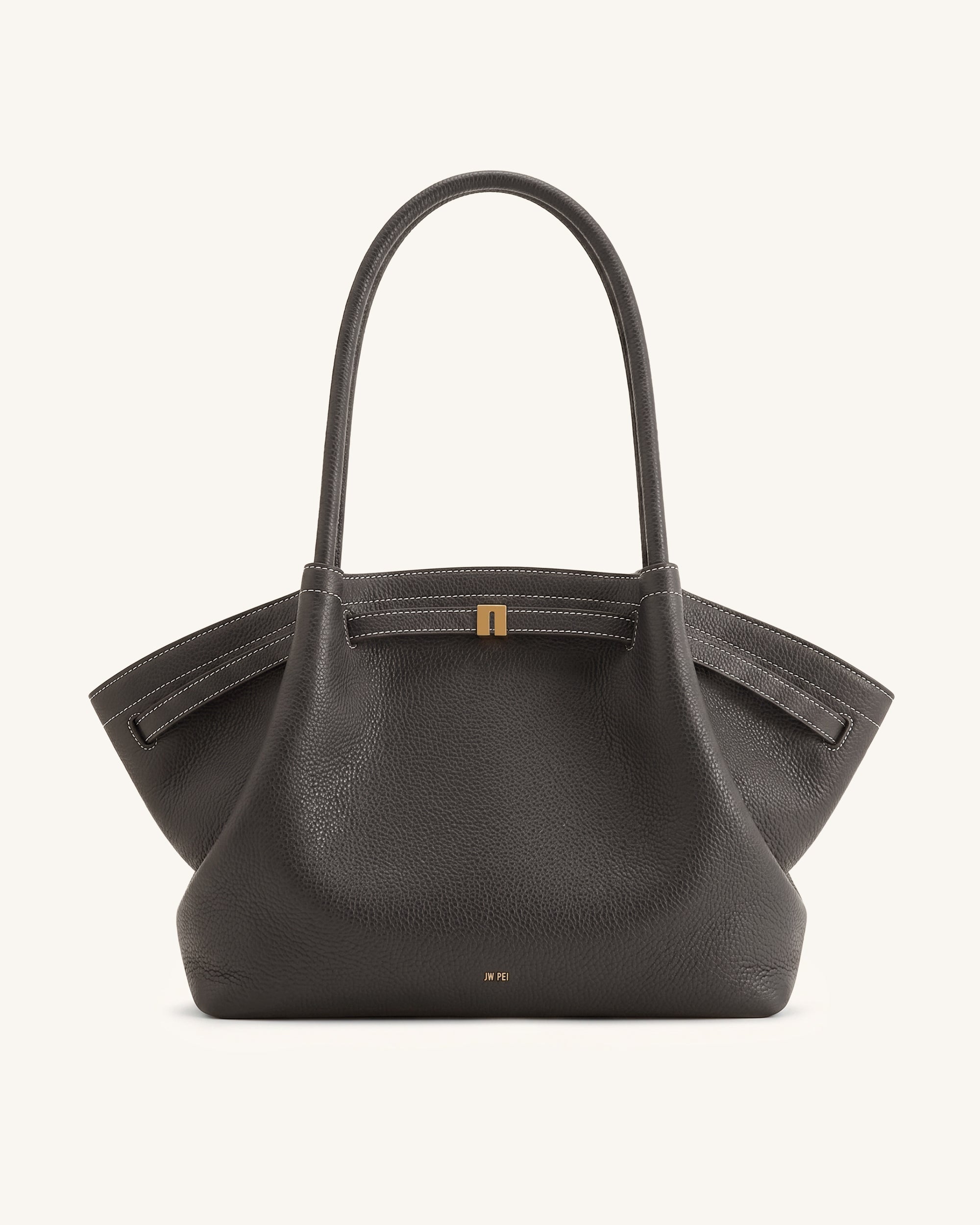 Hana Grand sac cabas - Gris foncé
