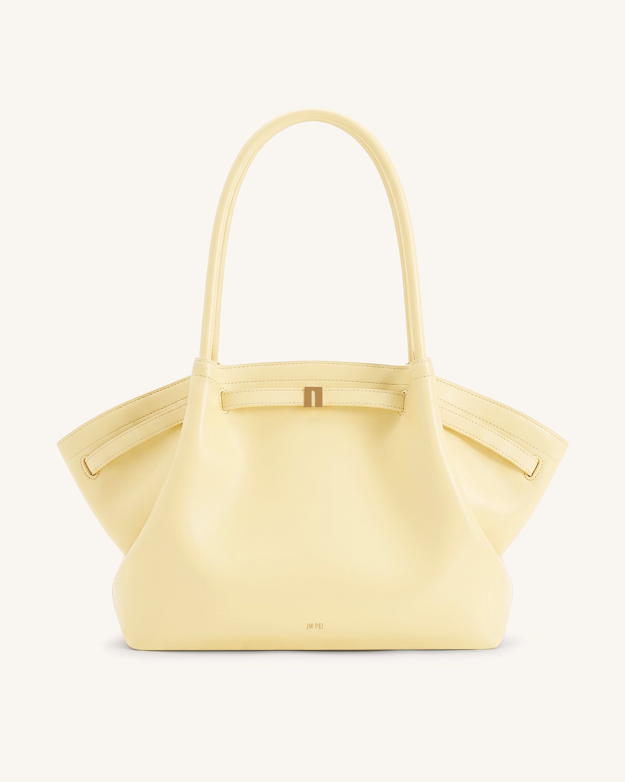 Hana Grand sac cabas - Jaune