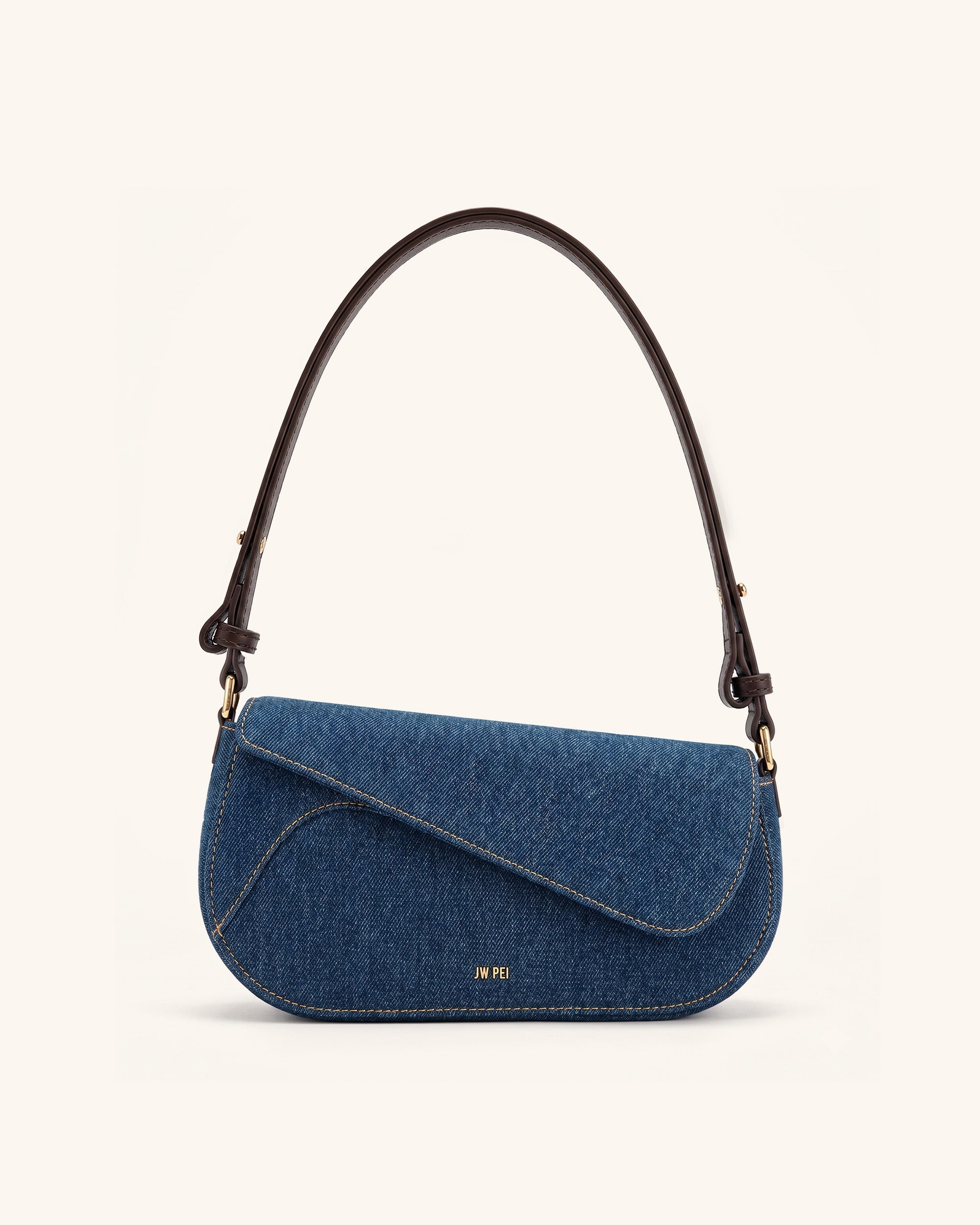 Addisyn Sac à bandoulière - Denim bleu