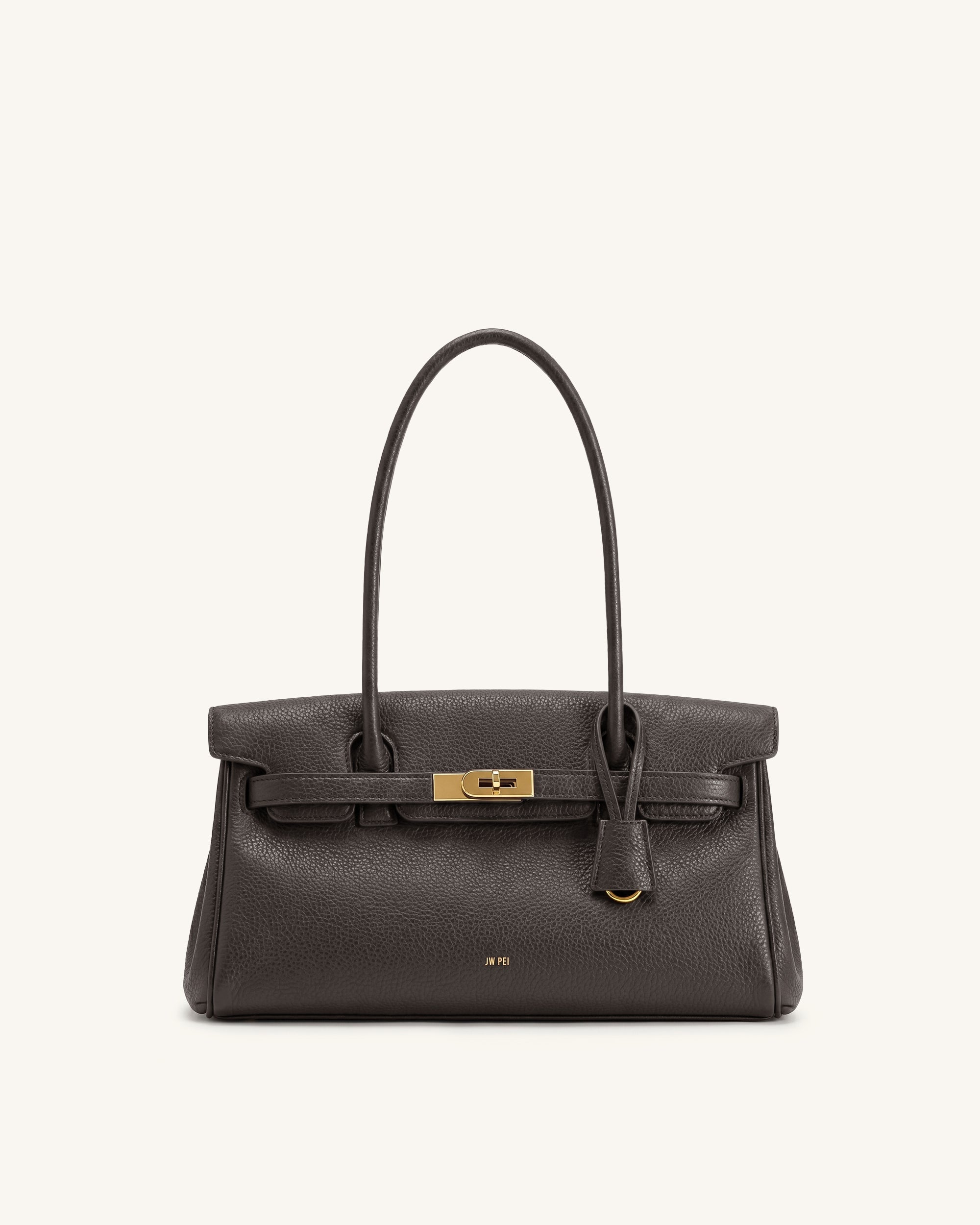 Yara Sac porté épaule - Gris foncé