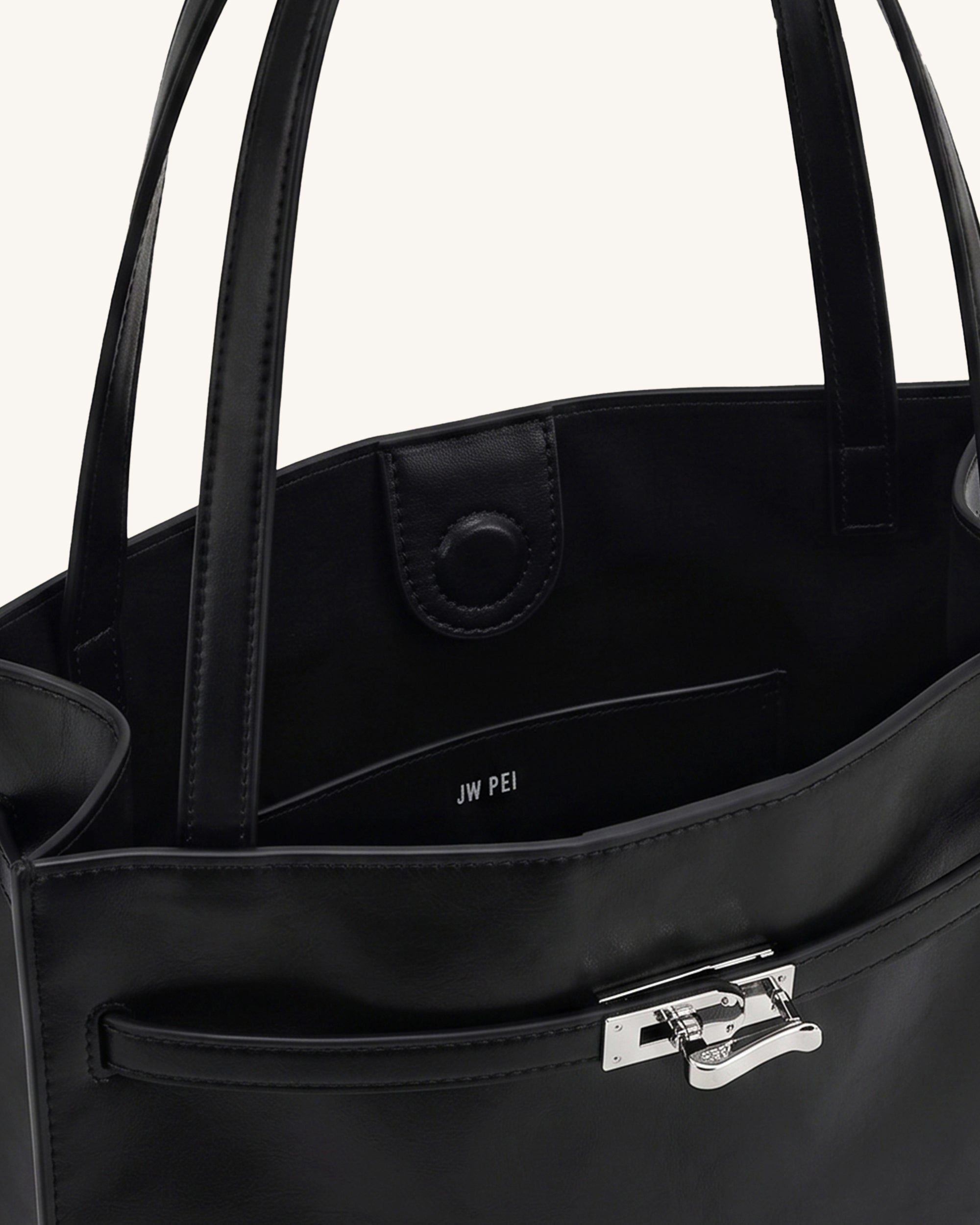 Noelle Sac fourre-tout à ceinture - Noir