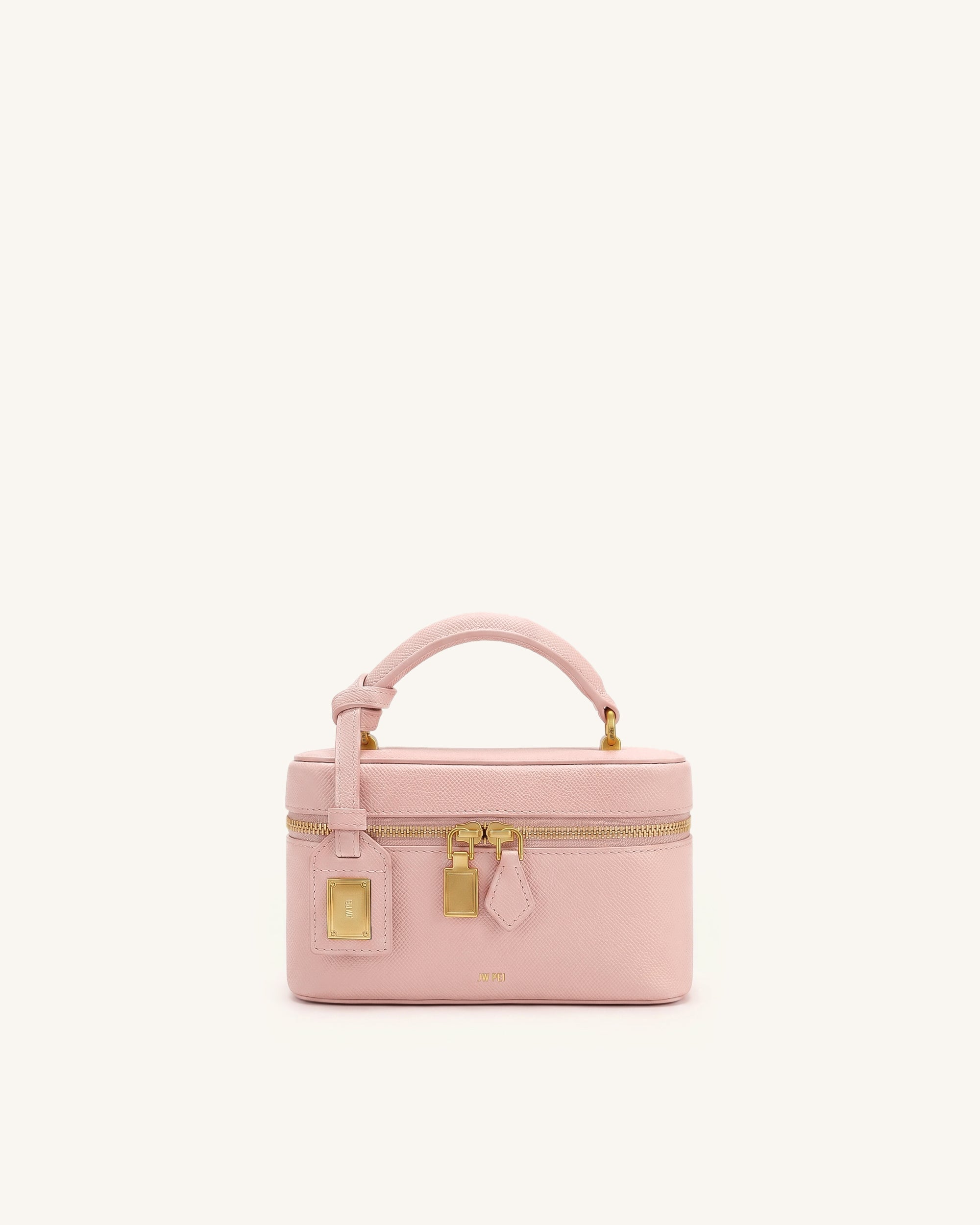 Cleo Sac à poignée supérieure forme boîte - Rose