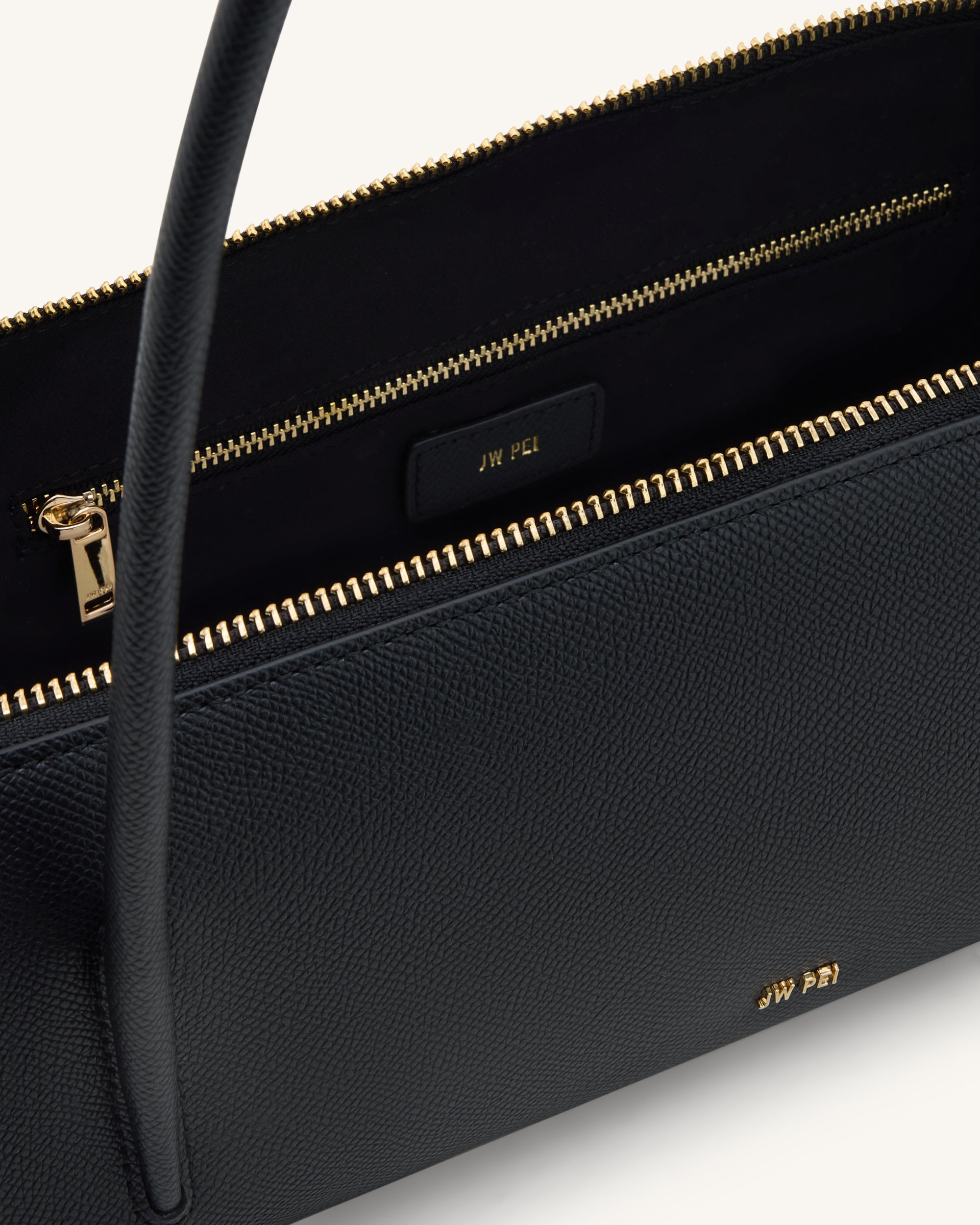 Nova Sac à bandoulière minimaliste - Noir profond