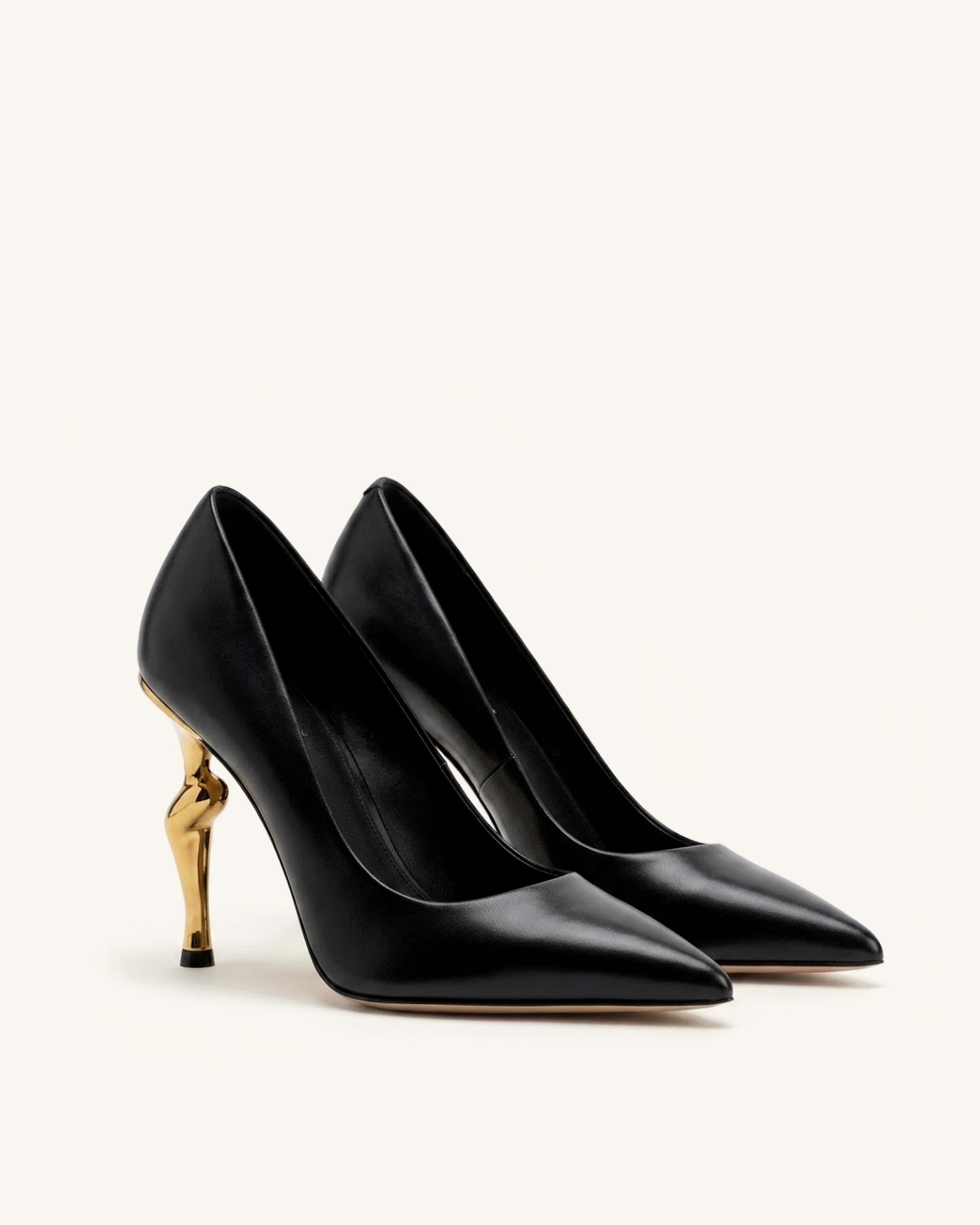 Hazel Talons modernes - Noir