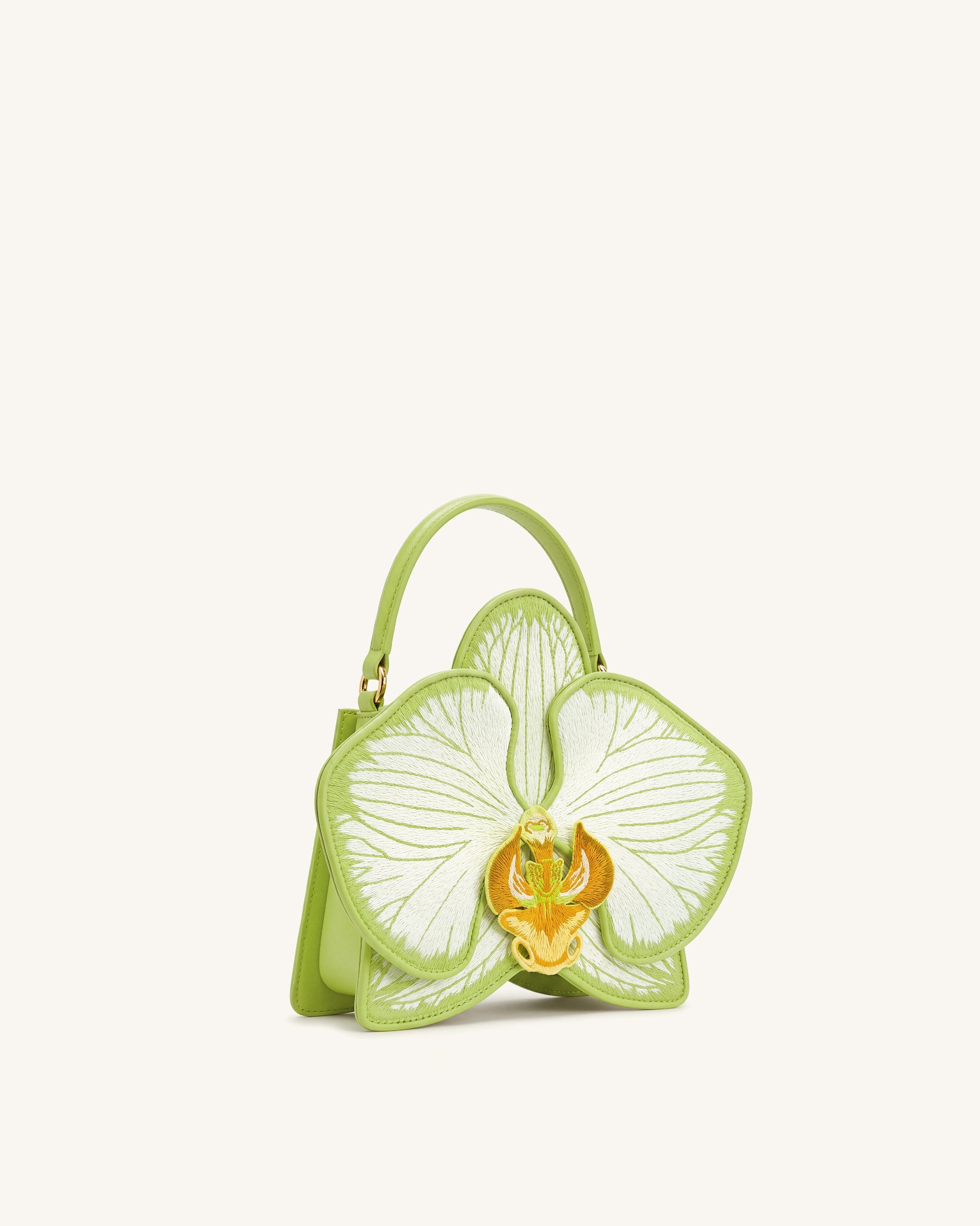 Sac à poignée supérieure Flora Orchid - Vert clair
