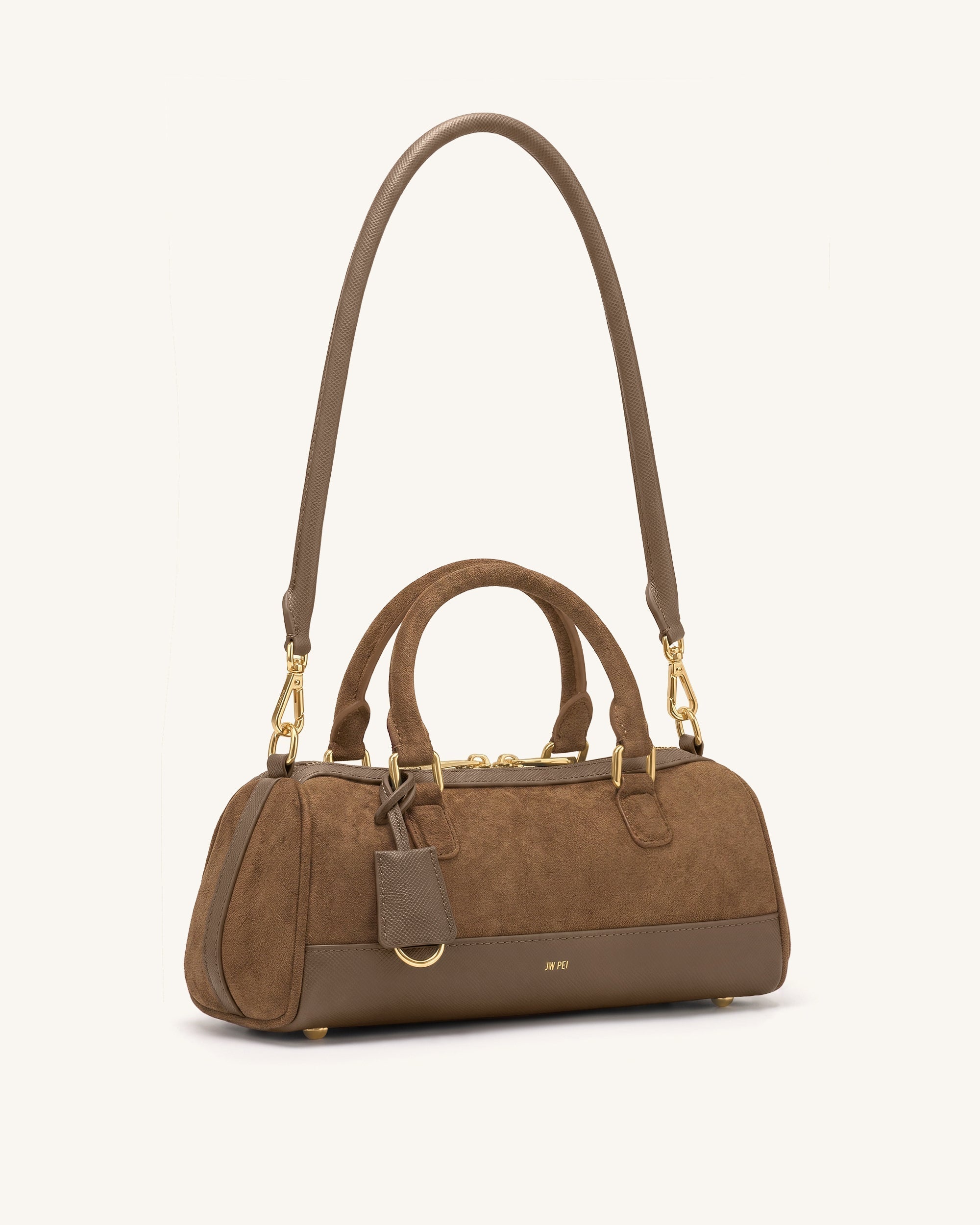 Sac porté épaule Josie - Marron