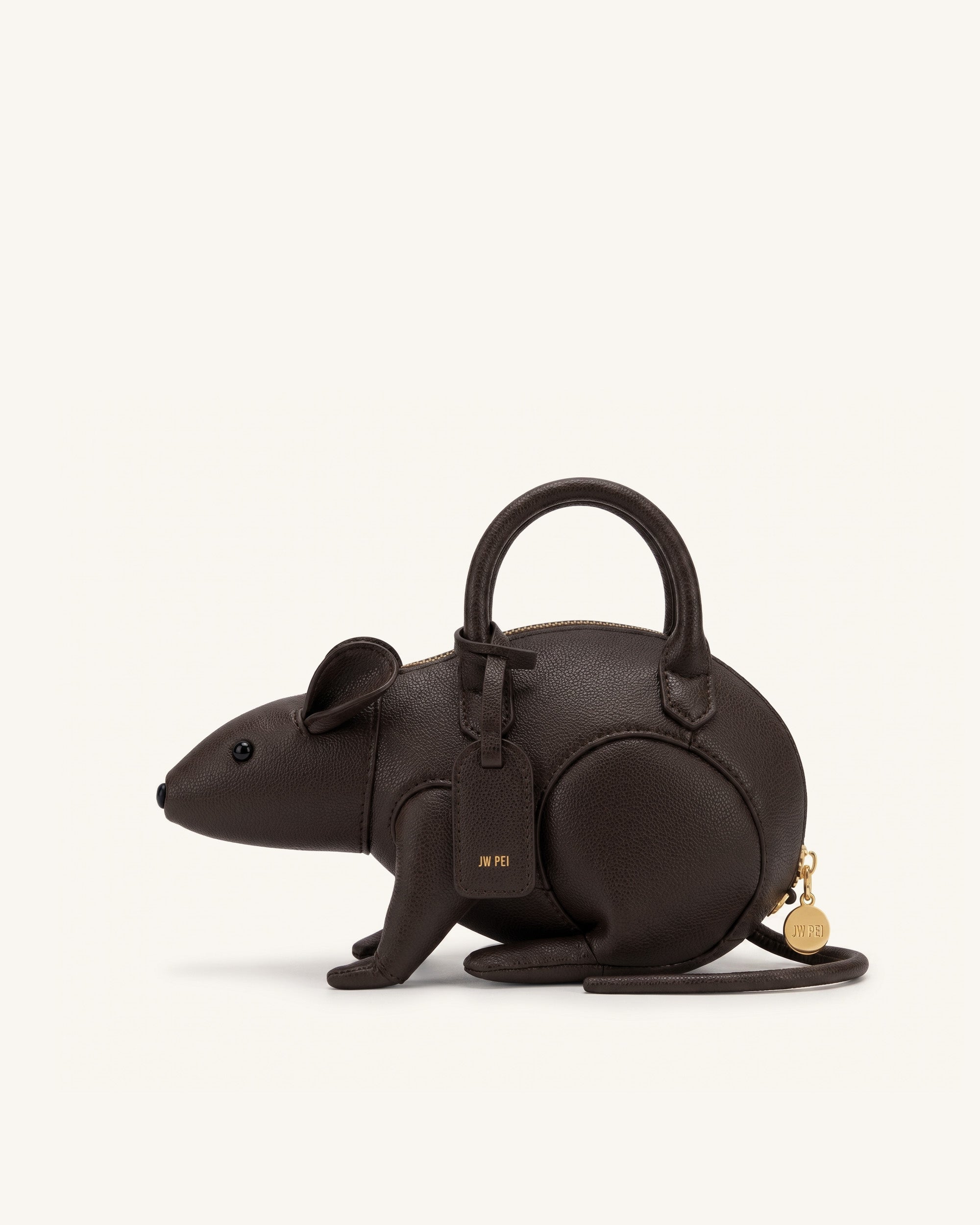 Mia Sac à main souris à anse - Marron foncé