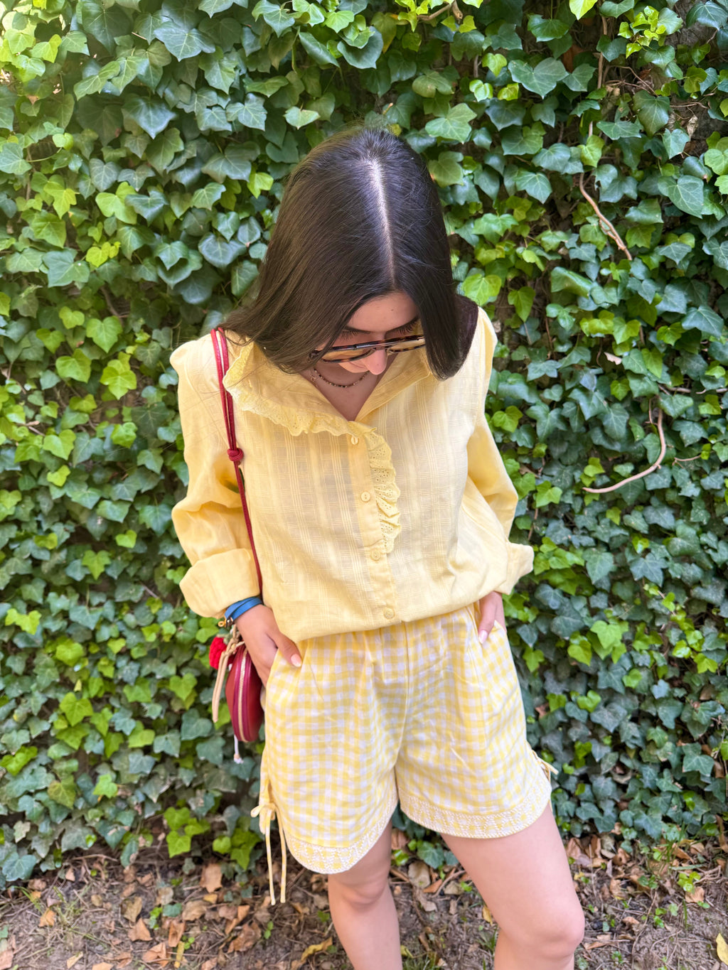 Short carreaux Jany 💛