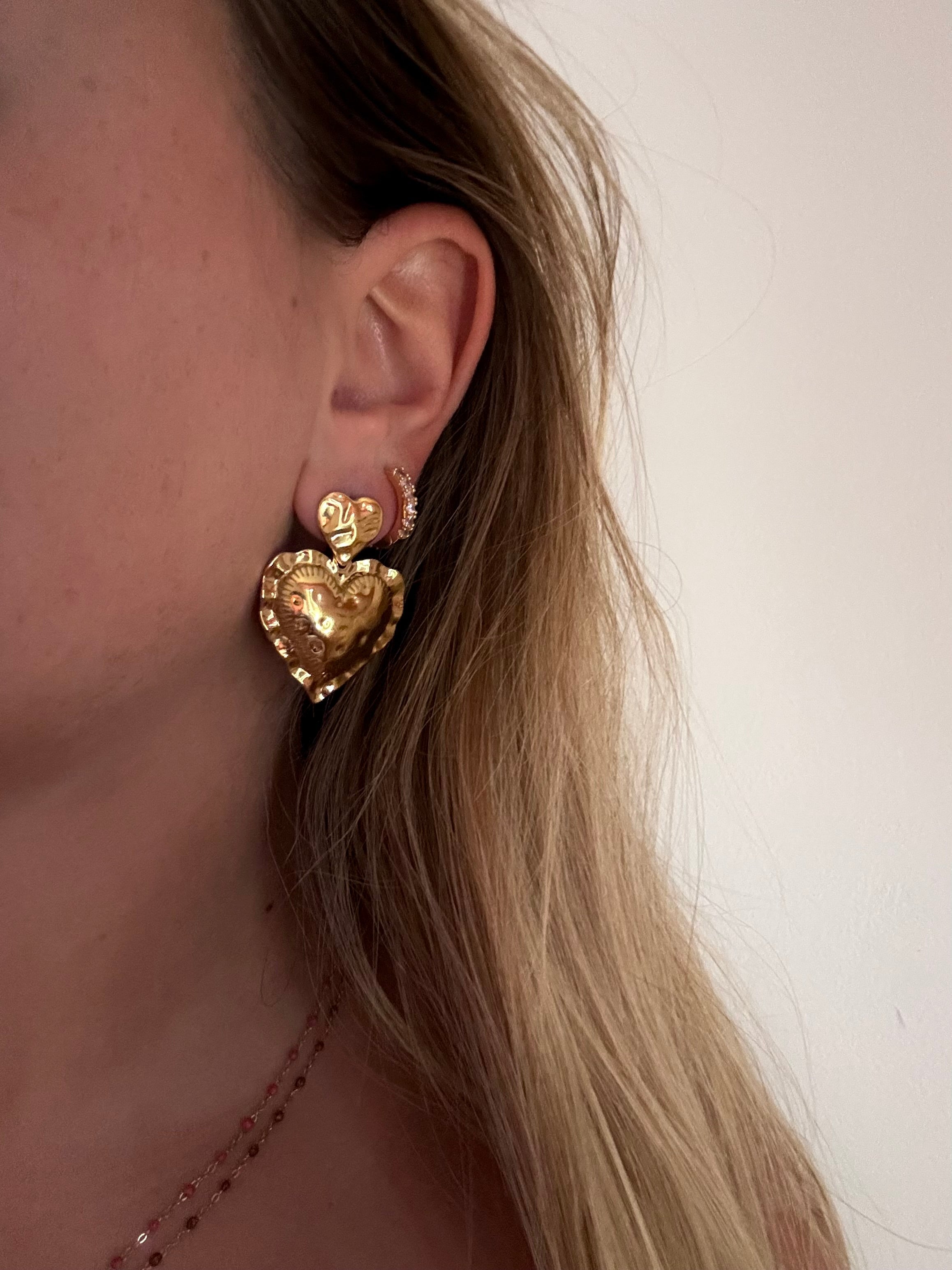 Boucles d’oreilles Isa