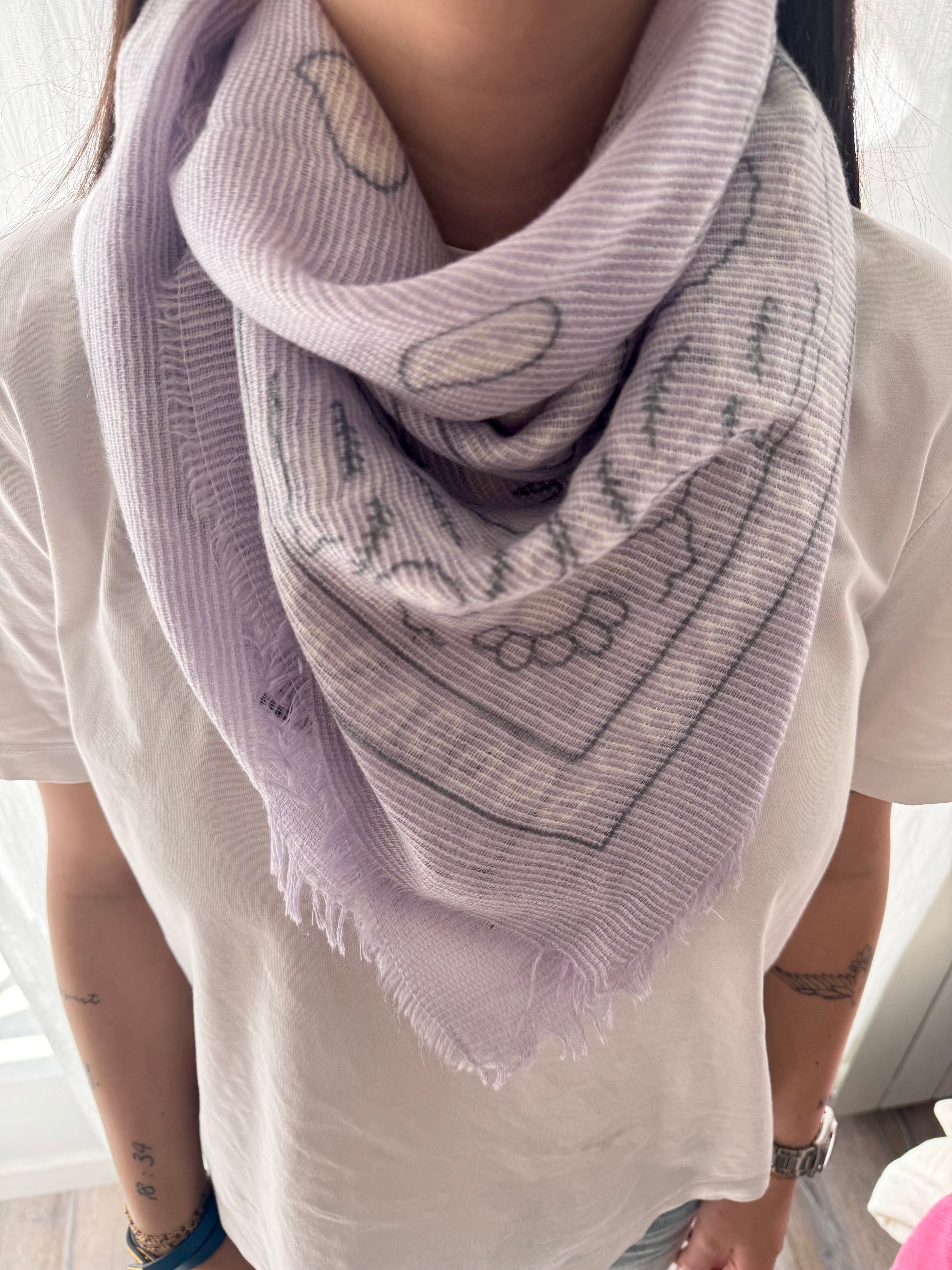 Foulard bandana